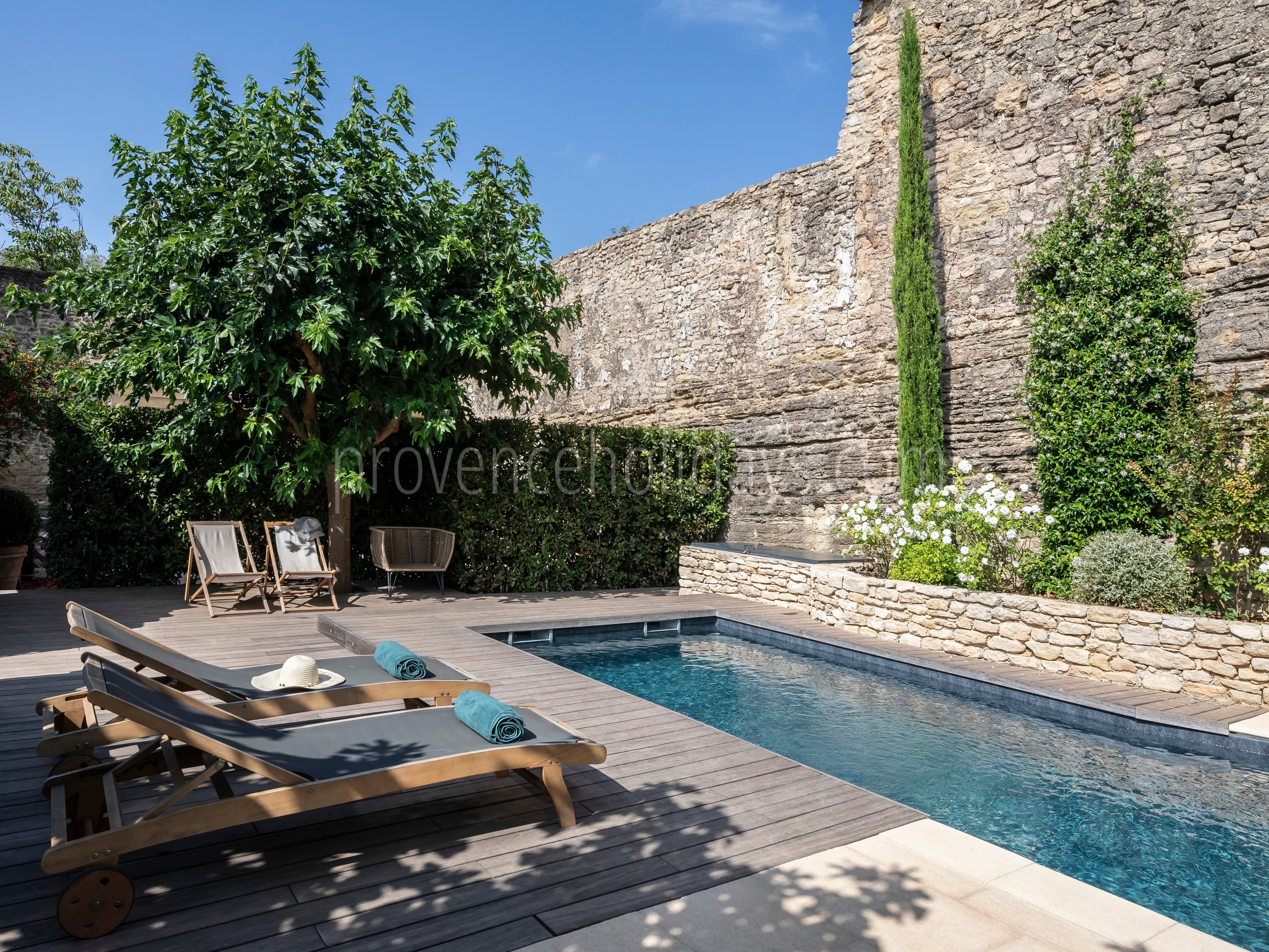 25 - Le Refuge du Soleil: Villa: Pool