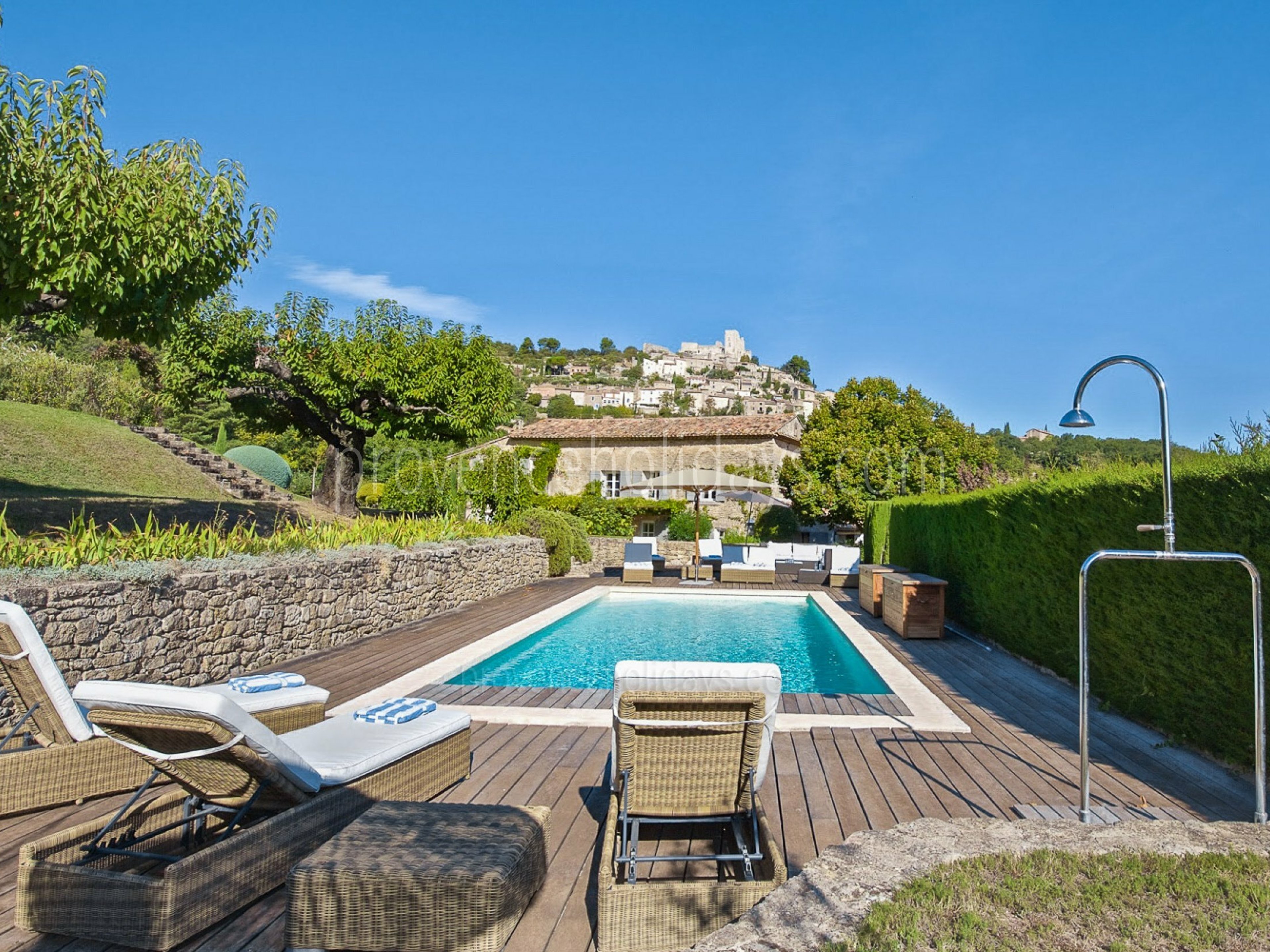 65 - Chez Emile: Villa: Pool