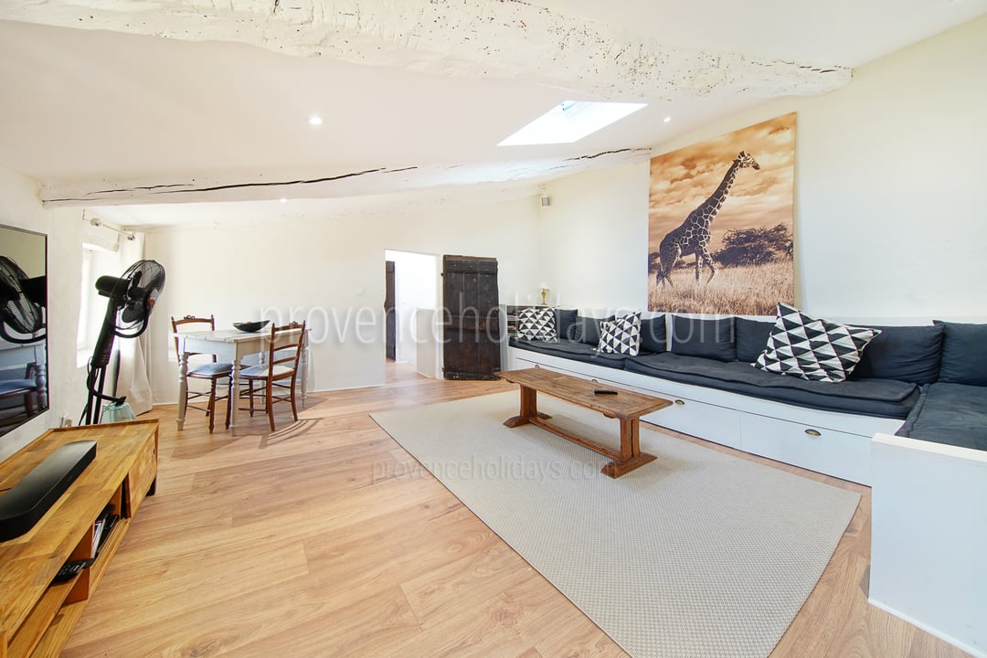 34 - Mas Castillon: Villa: Interior