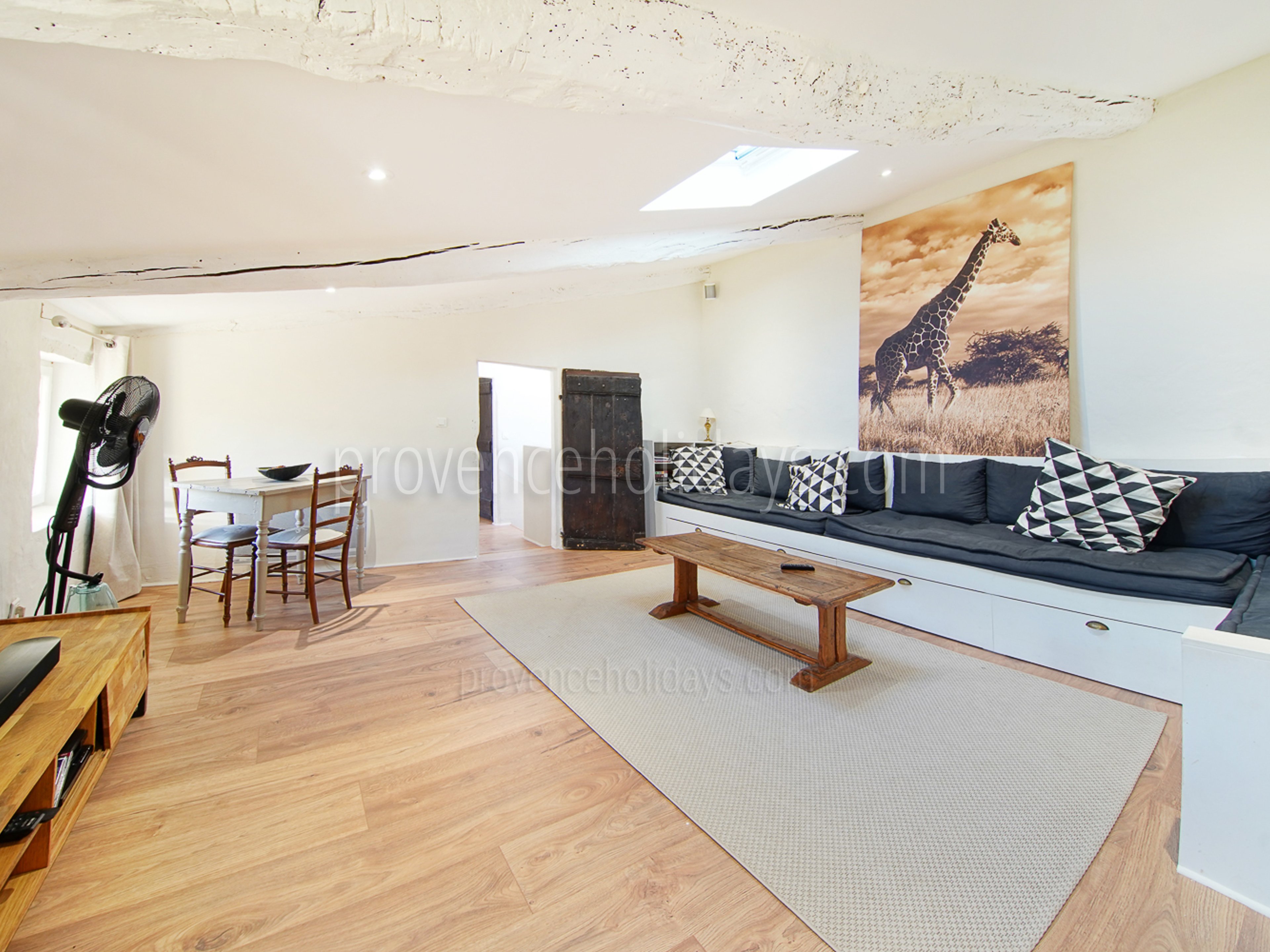 34 - Mas Castillon: Villa: Interior