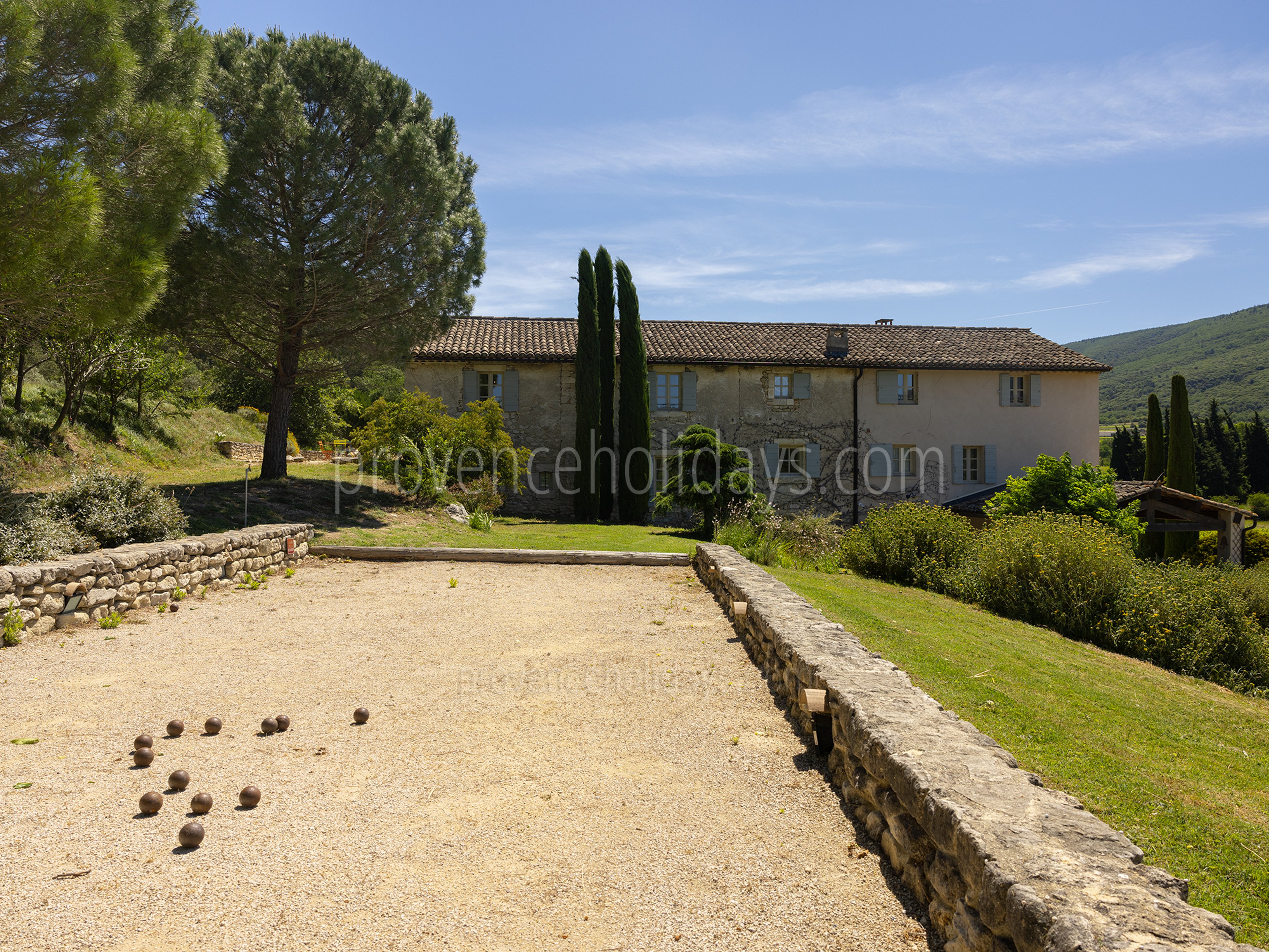 12 - Mas Vernet: Villa: Exterior
