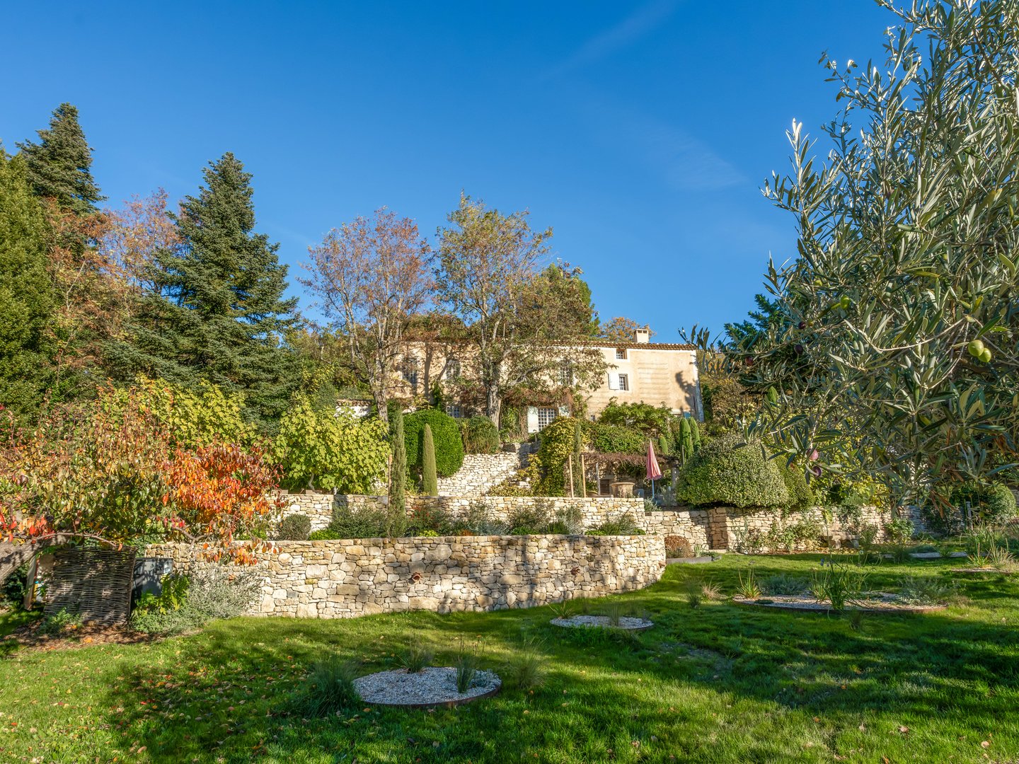 18th century Bastide with views of Luberon for sale - Bonnieux - 20