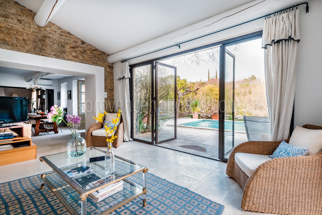 5 - Maison du Soleil: Villa: Interior