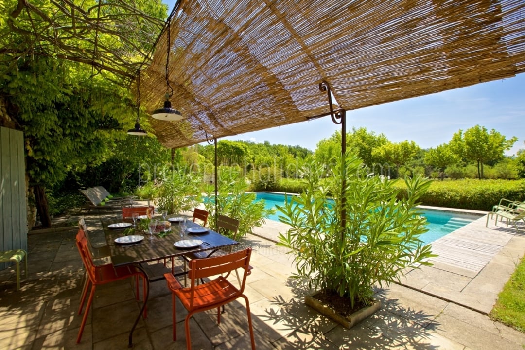 43 - Mas des Lavandes: Villa: Pool
