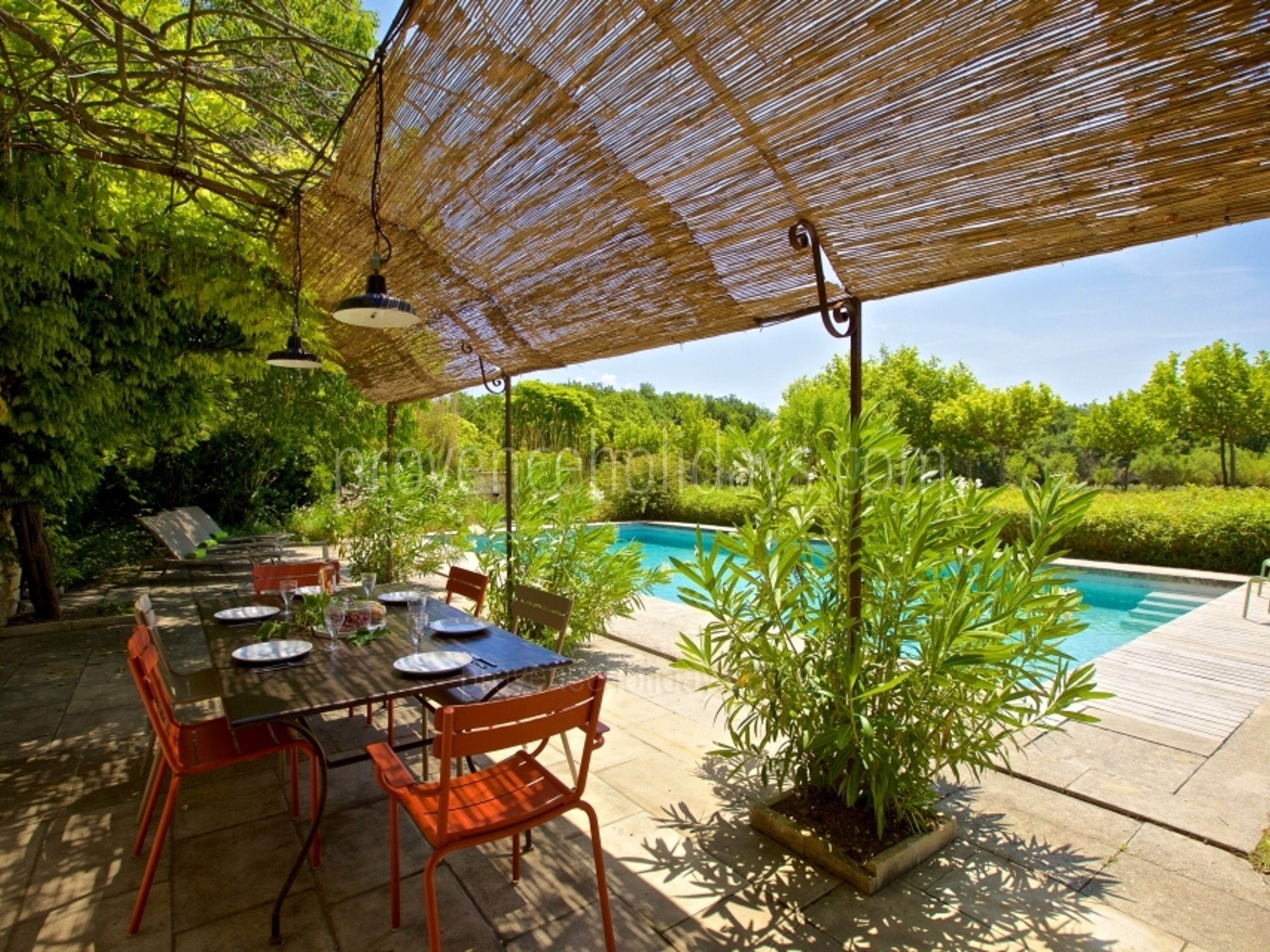 43 - Mas des Lavandes: Villa: Pool