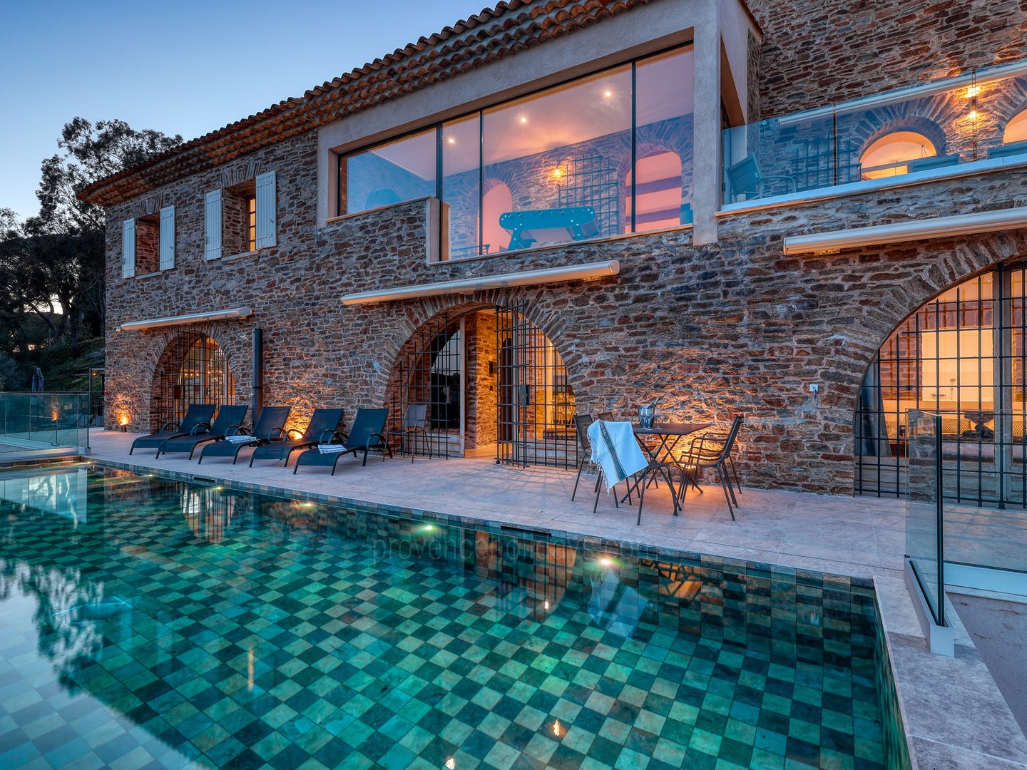 40 - Villa Blue Roc: Villa: Pool