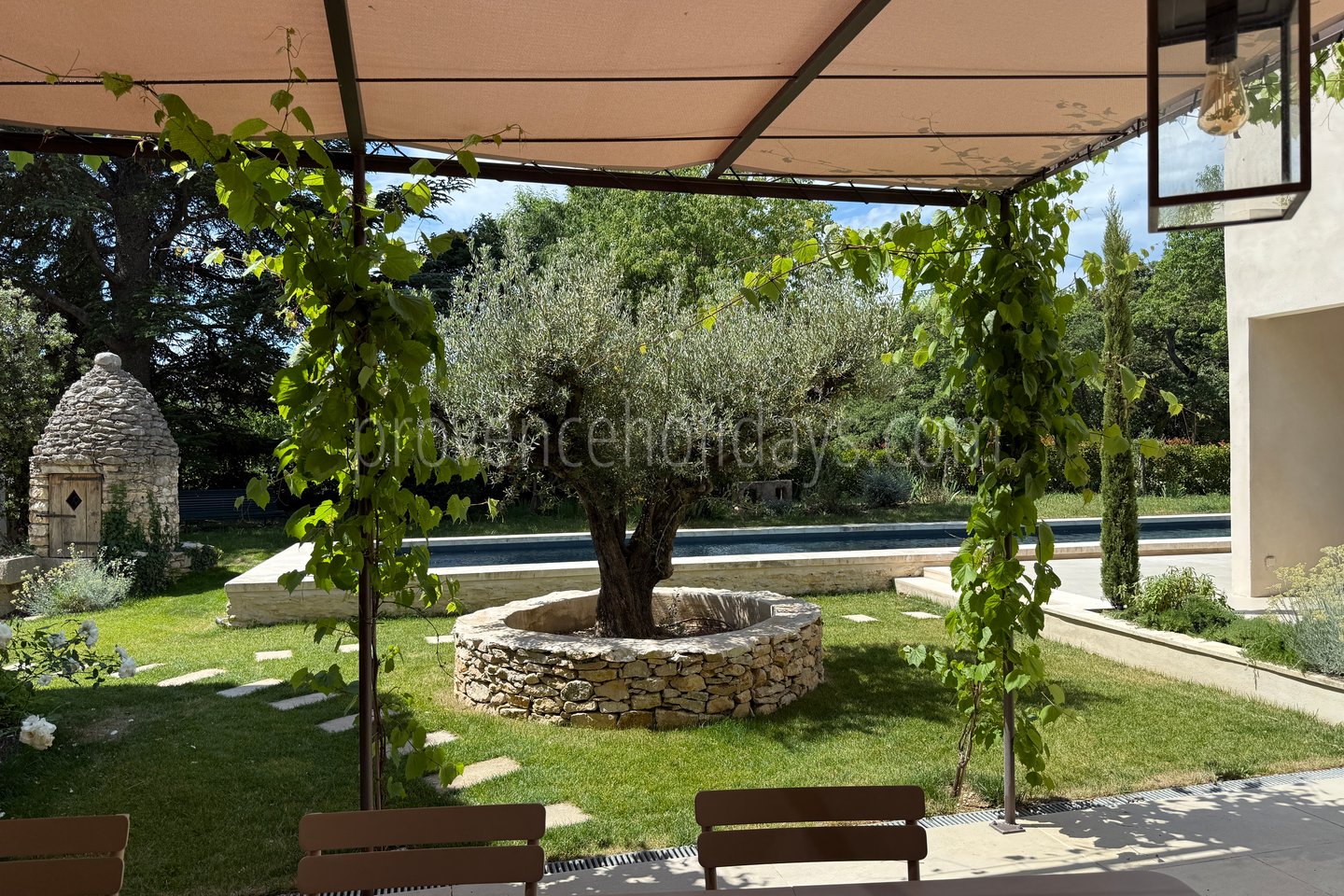33 - Le Clos des Magnans: Villa: Pool