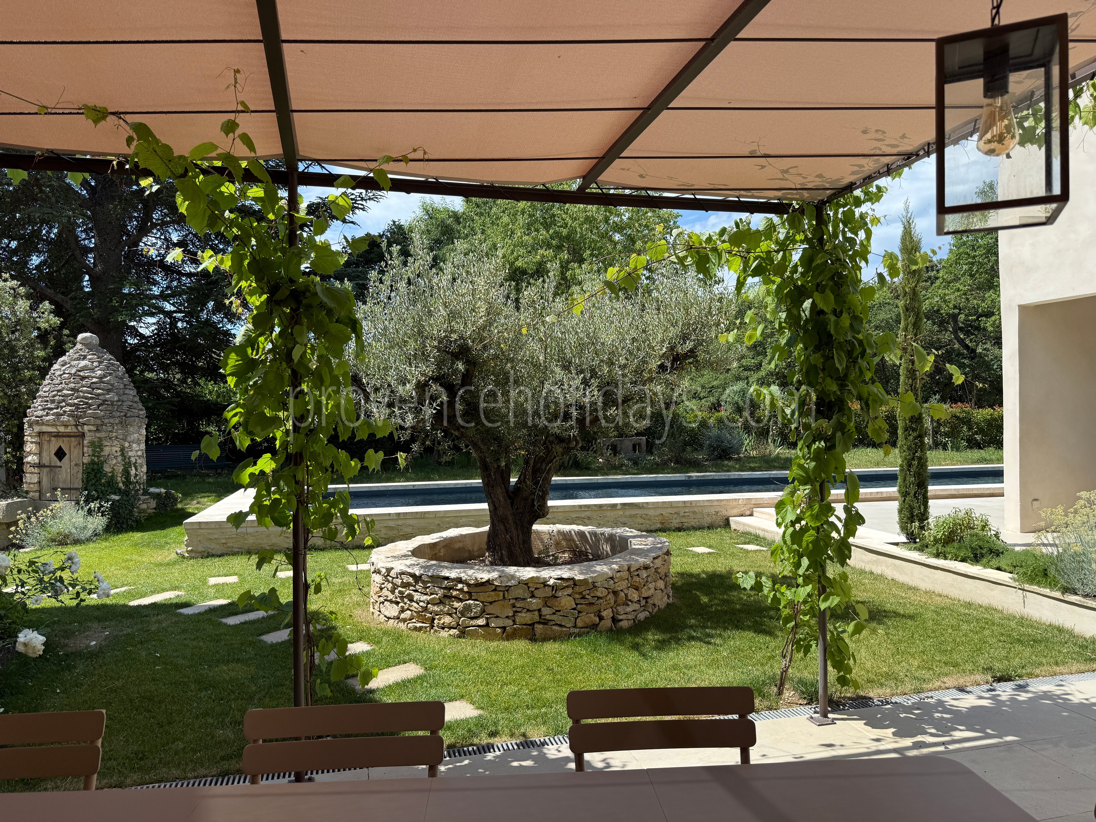 33 - Le Clos des Magnans: Villa: Pool