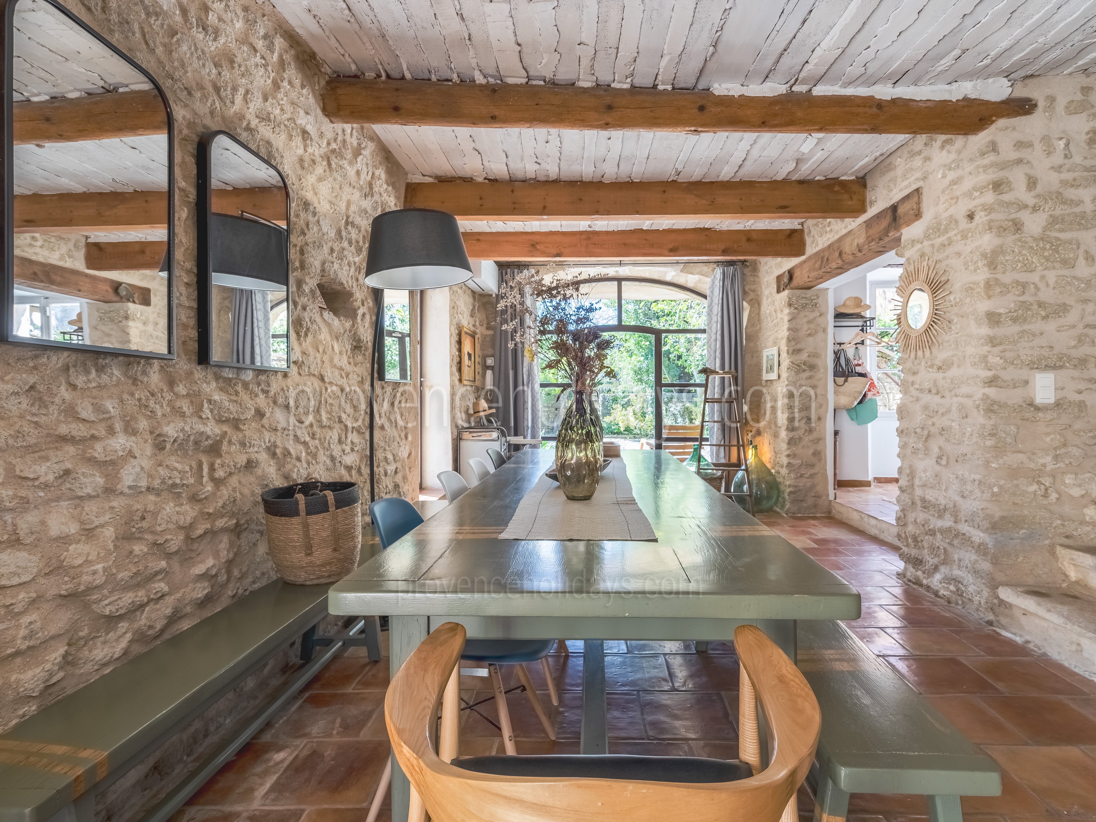 22 - Mas du Taureau: Villa: Interior