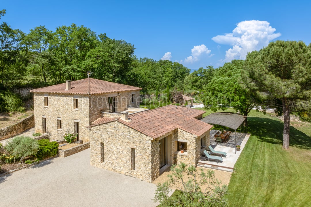 31 - Mas des Firmins: Villa: Exterior