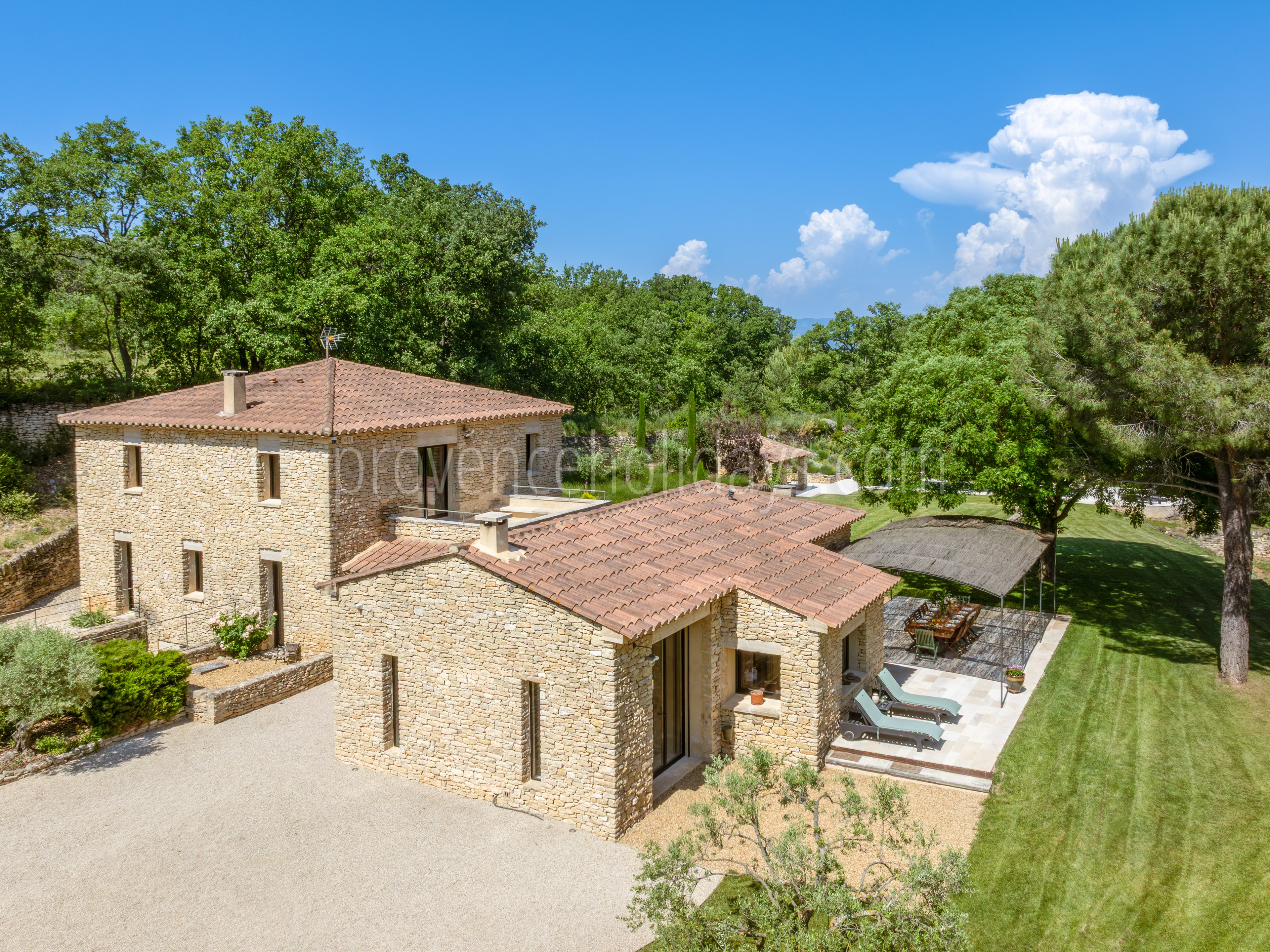 31 - Mas des Firmins: Villa: Exterior