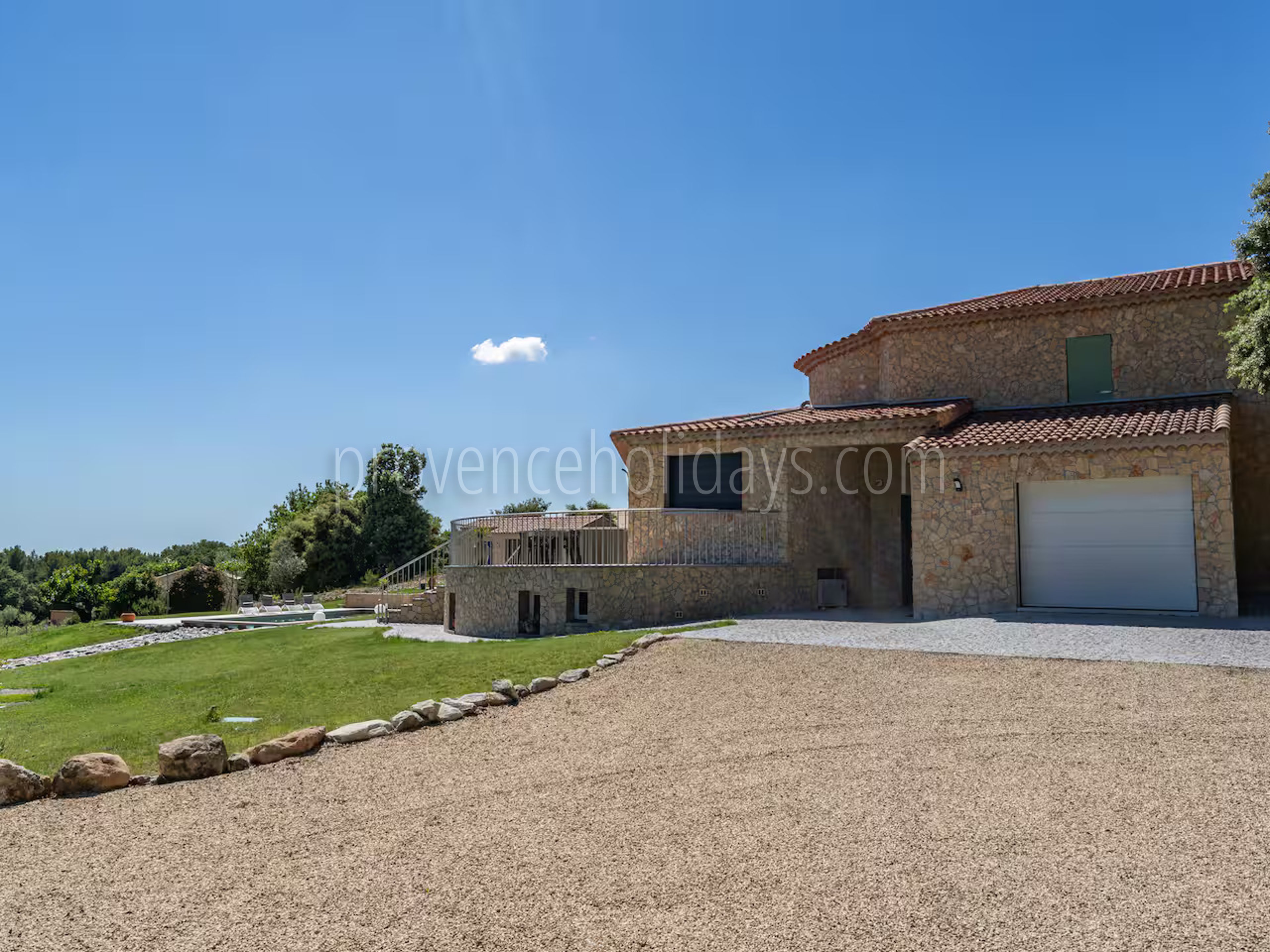 7 - Mas de l\'Eolienne: Villa: Exterior