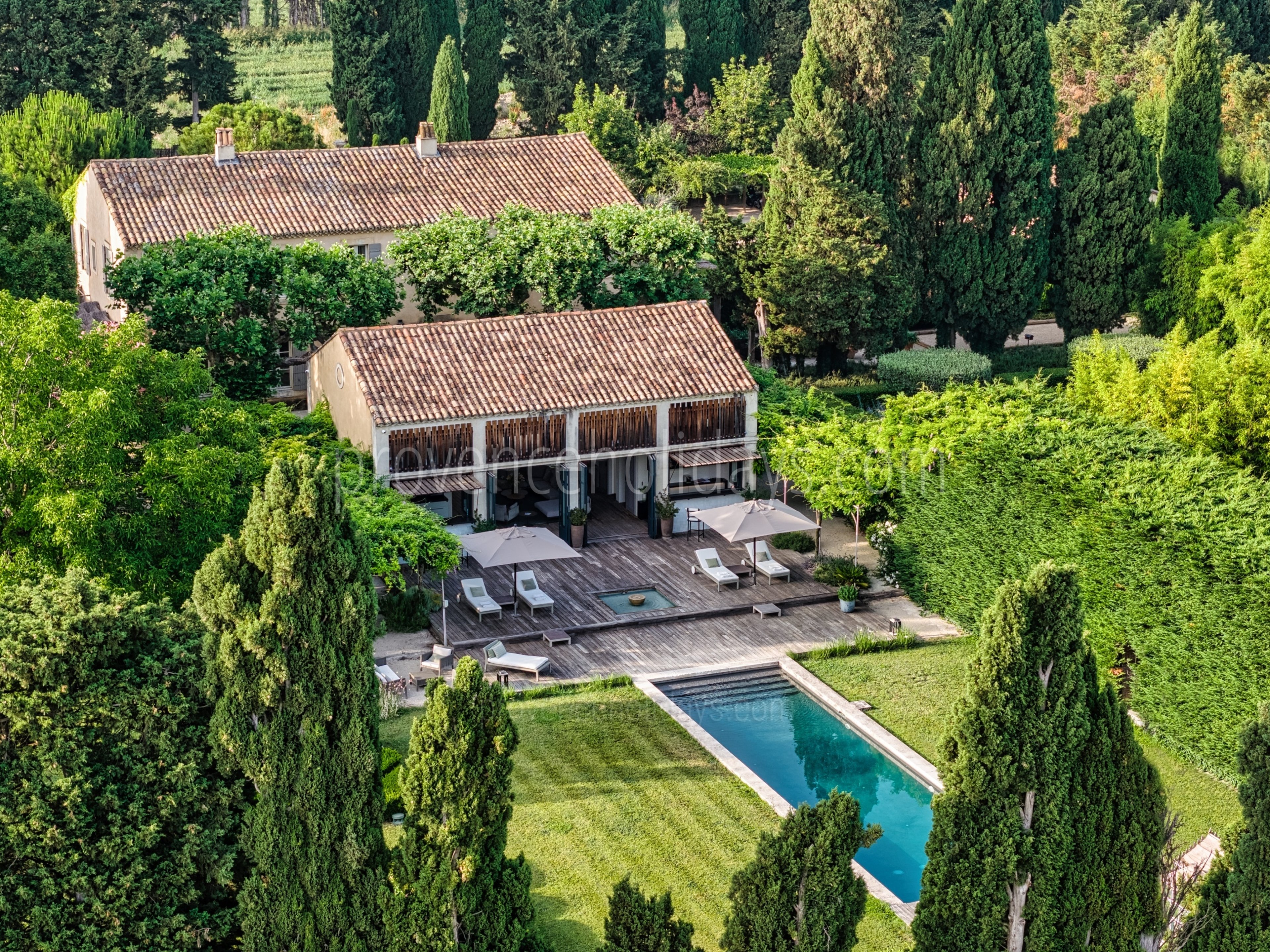 98 - Mas des Étoiles: Villa: Exterior