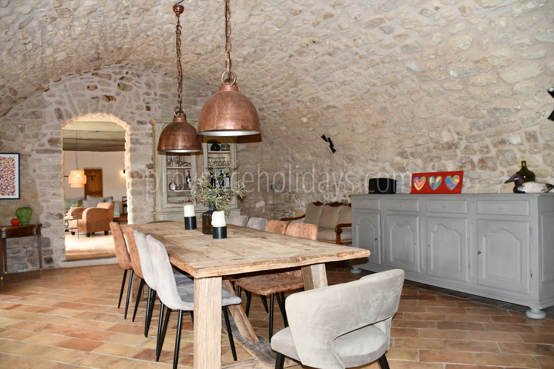 52 - Le Refuge du Soleil: Villa: Interior
