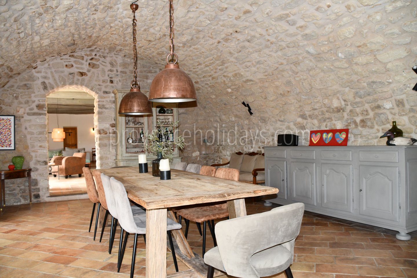 52 - Le Refuge du Soleil: Villa: Interior