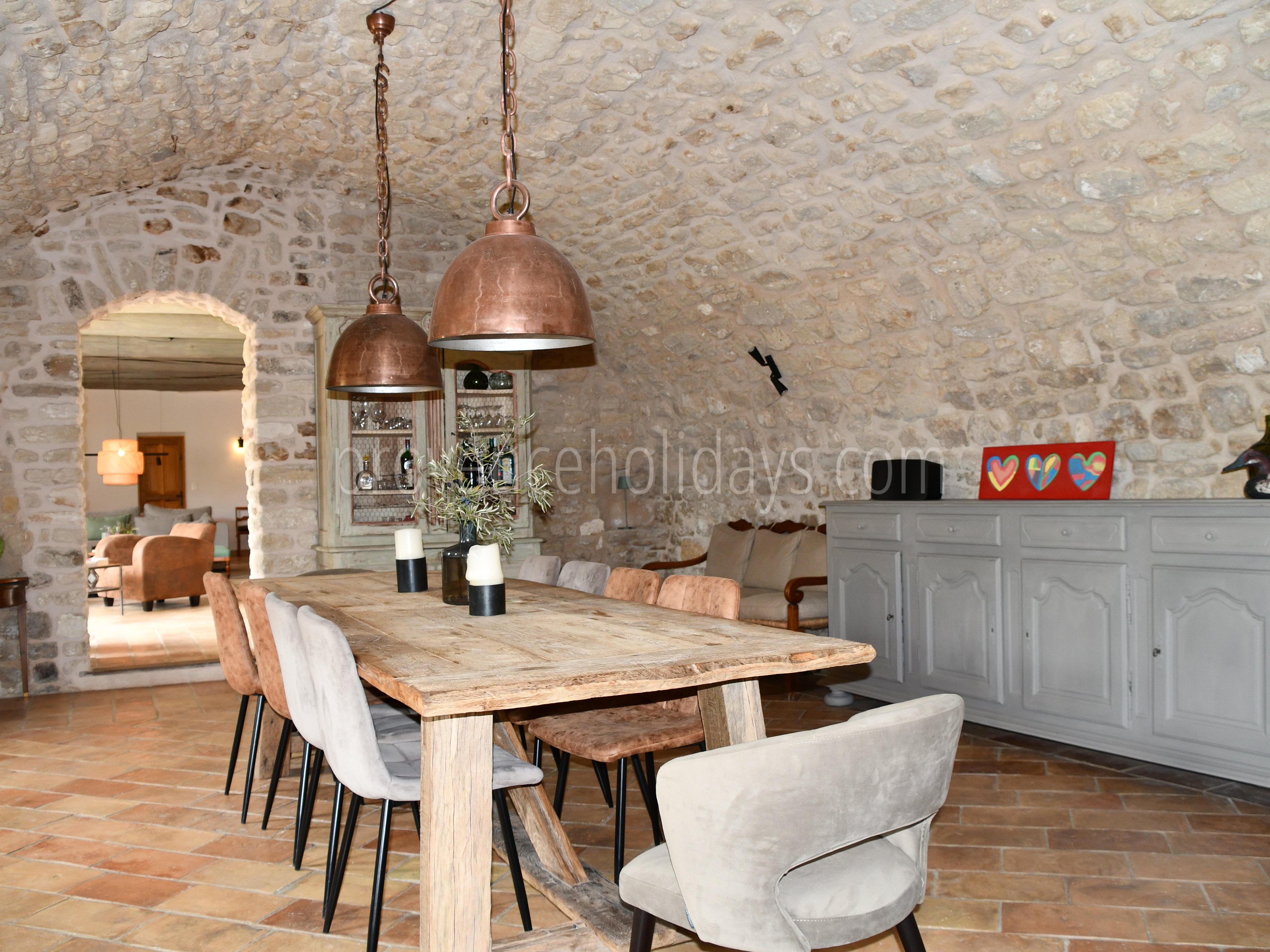 52 - Le Refuge du Soleil: Villa: Interior