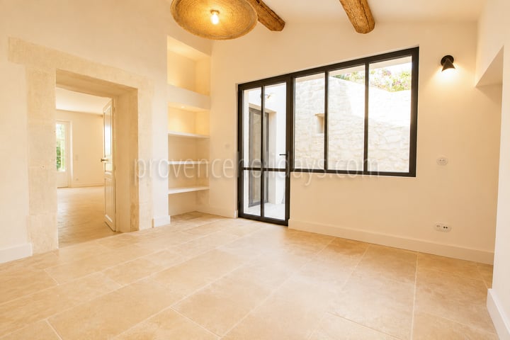 17 - Renoviertes Dorfhaus in Maussane-les-Alpilles: Villa: Bedroom