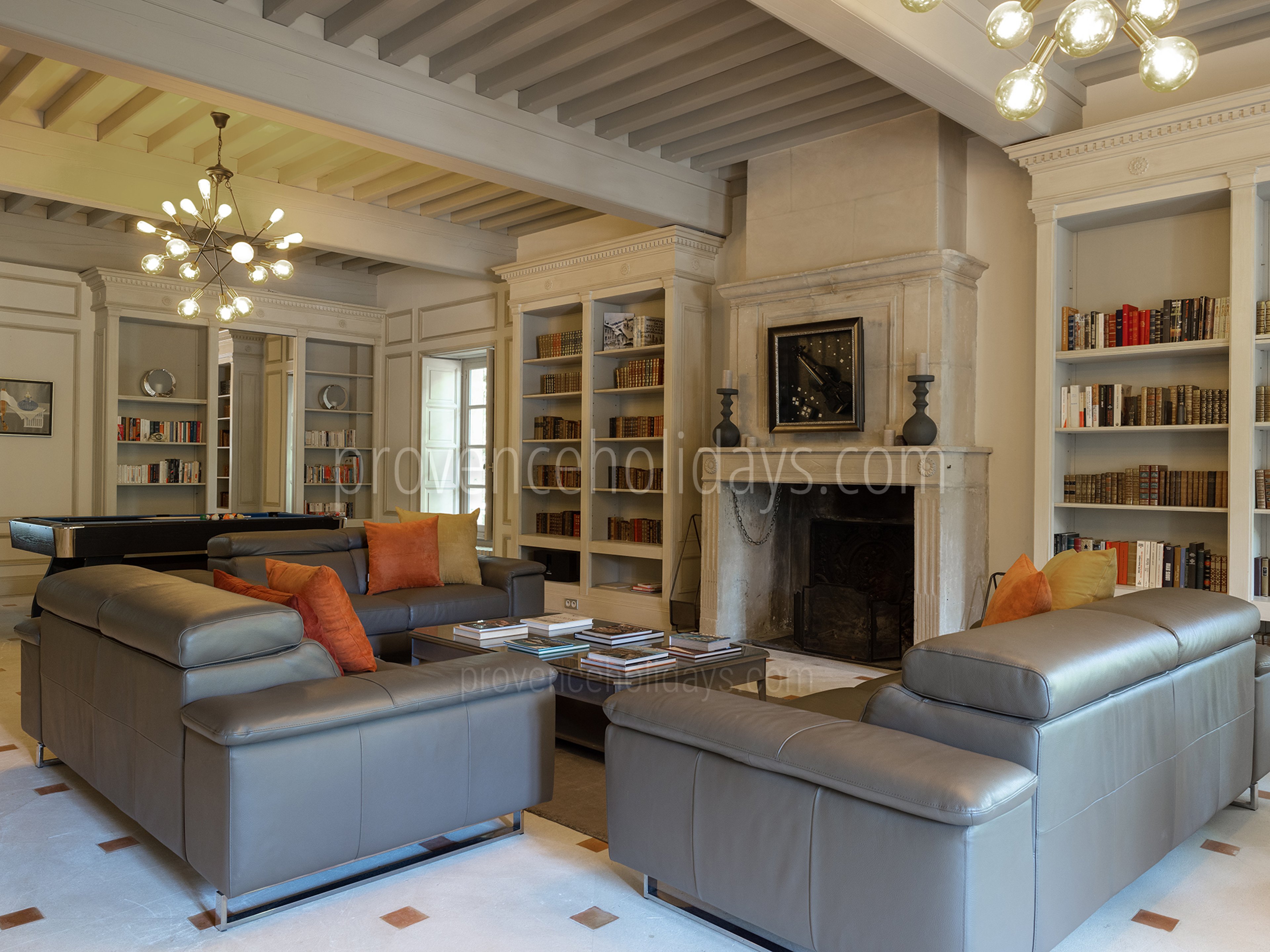 29 - Le Moulin de Vaucroze: Villa: Interior