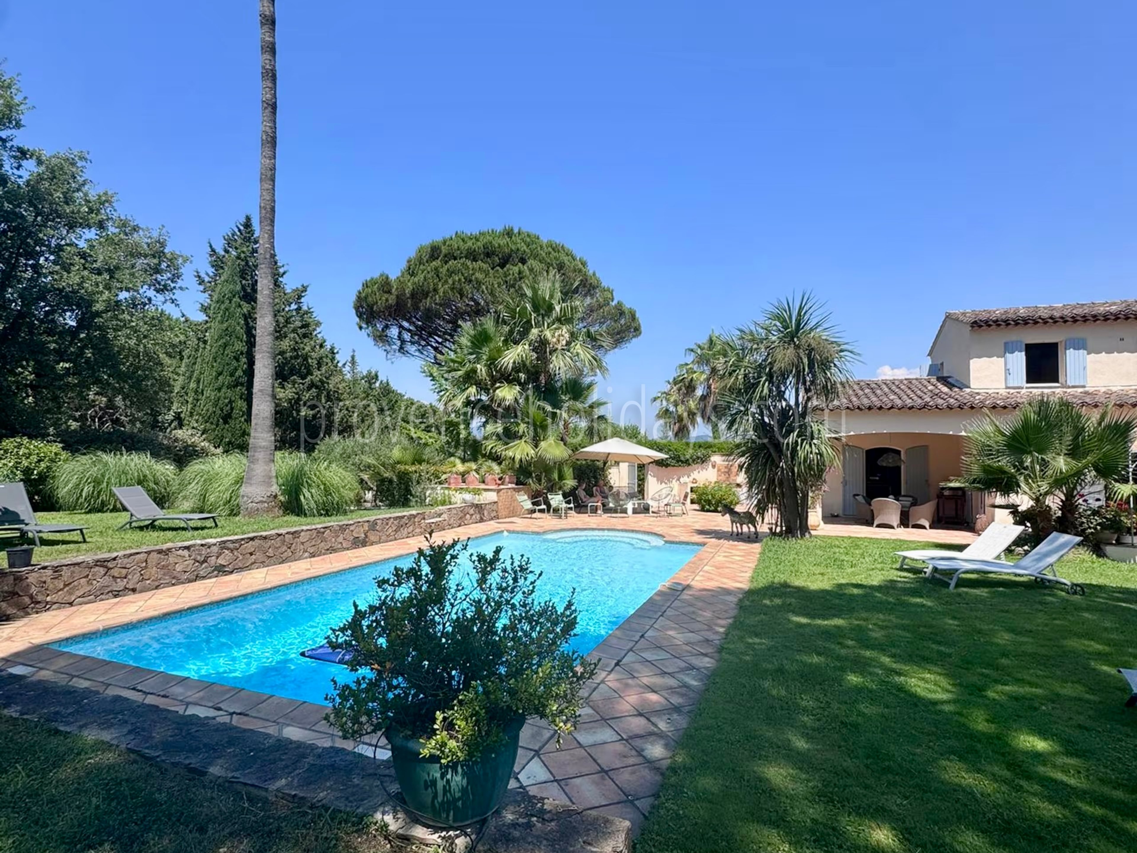 48 - Villa Gassinia: Villa: Pool