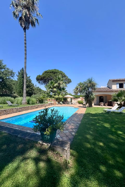 48 - Villa Gassinia: Villa: Pool