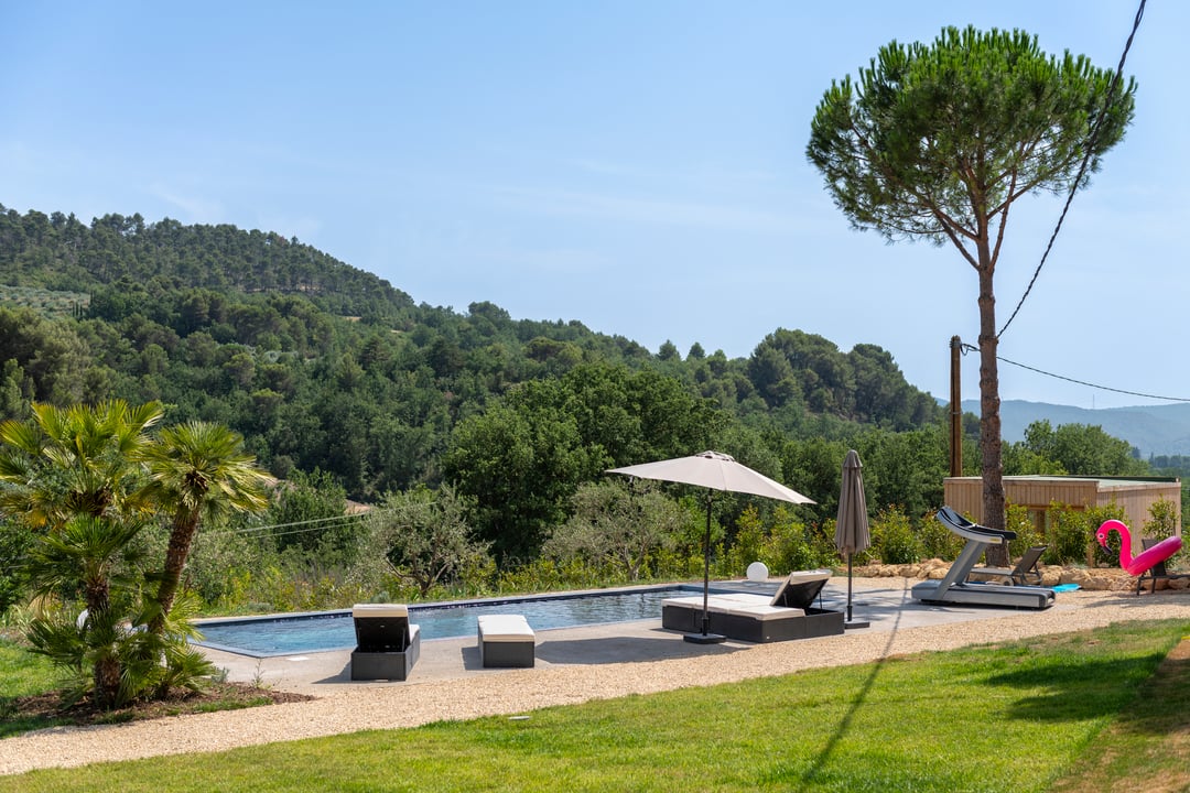 Villa im Herzen der Landschaft des Luberon