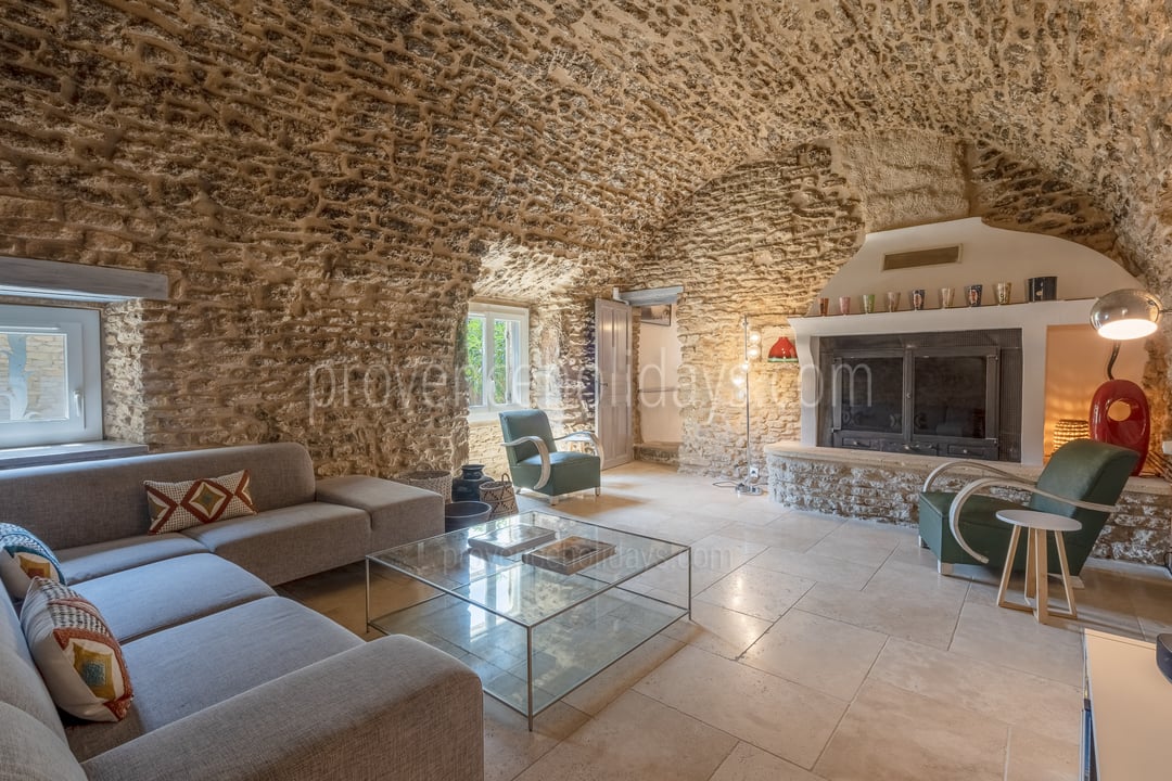 10 - Mas des Aires: Villa: Interior