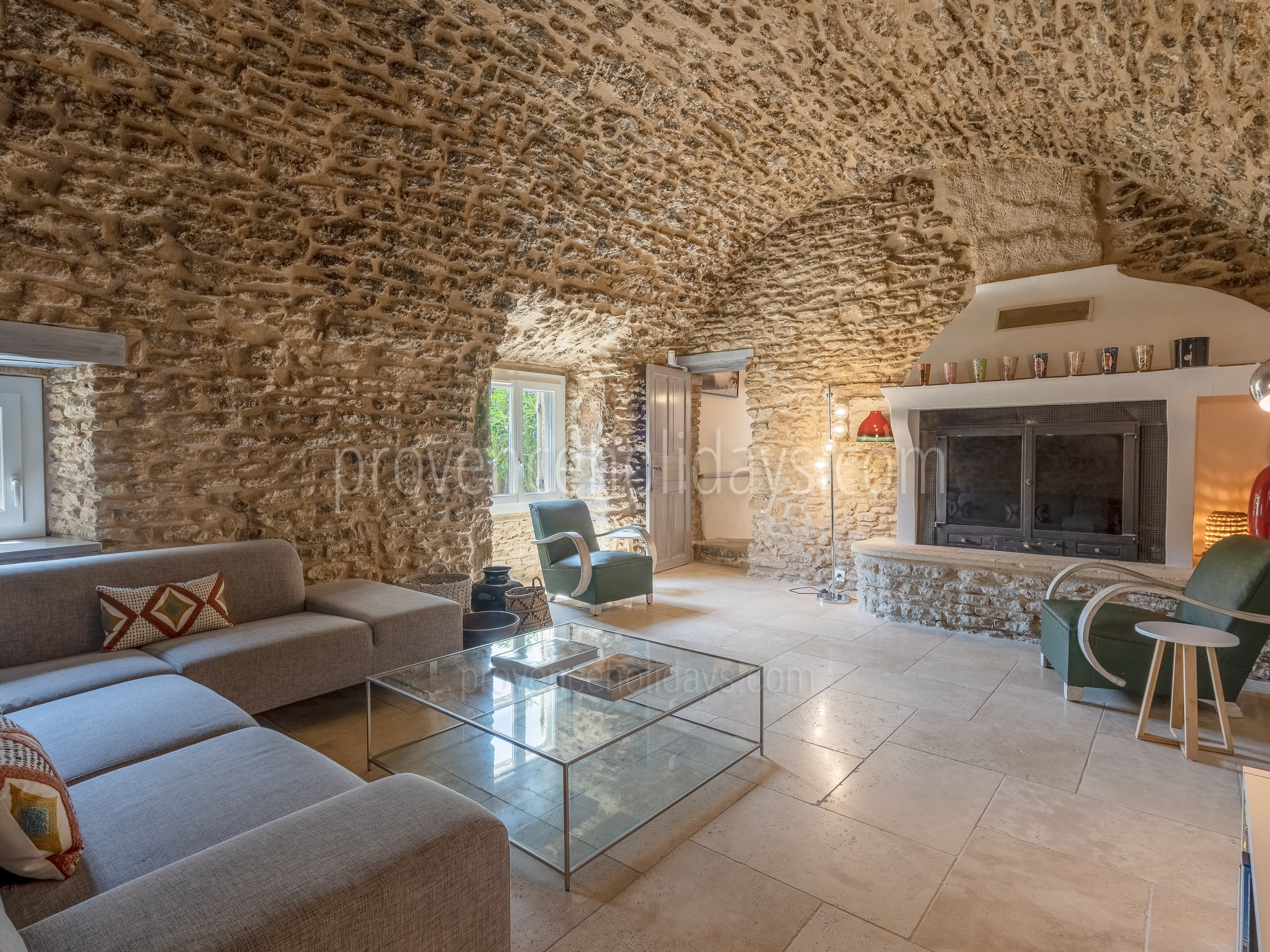 10 - Mas des Aires: Villa: Interior