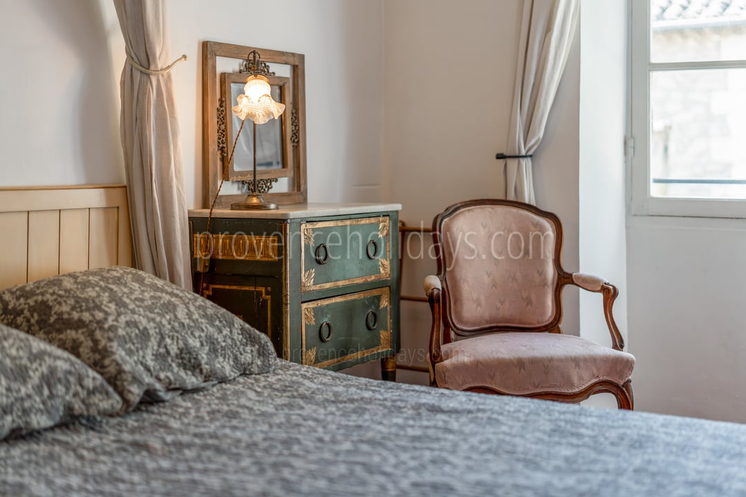 40 - Mas du Cours: Villa: Bedroom