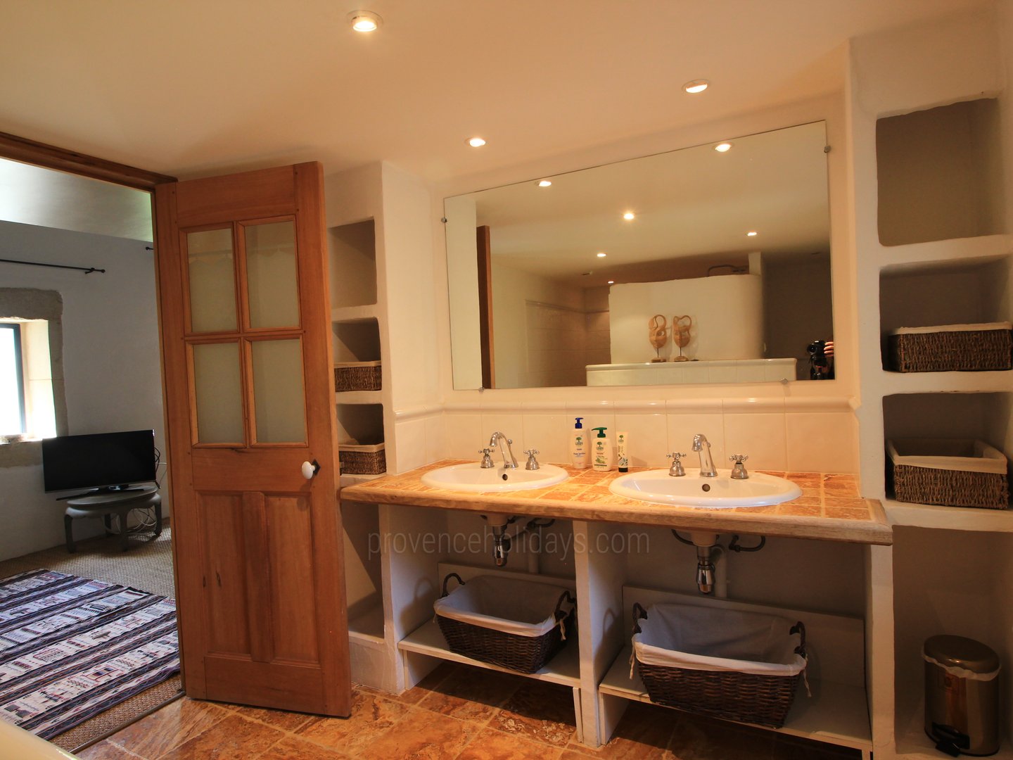 34 - Le Mas de la Combe: Villa: Bathroom