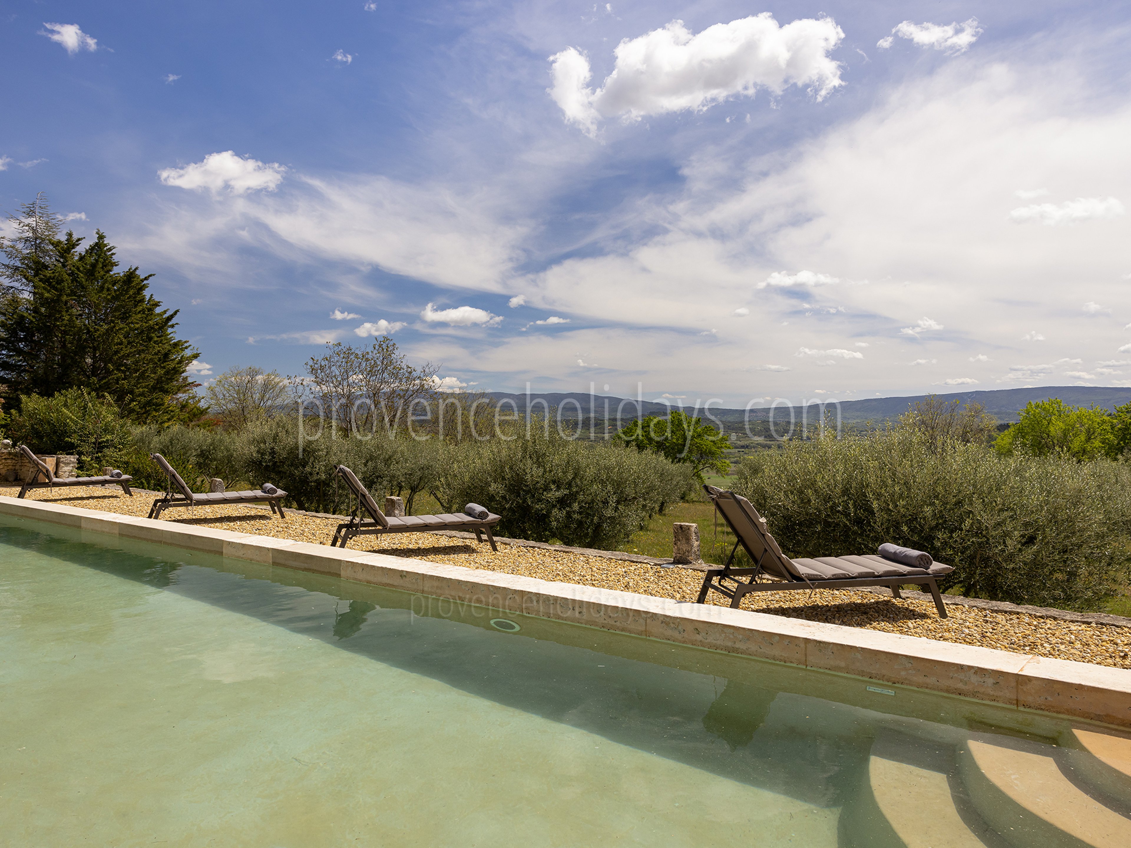 15 - La Maison des Glycines: Villa: Pool