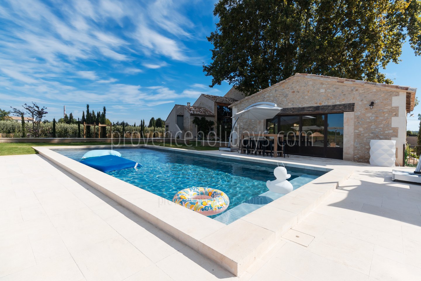2 - Mas des Pommiers: Villa: Pool