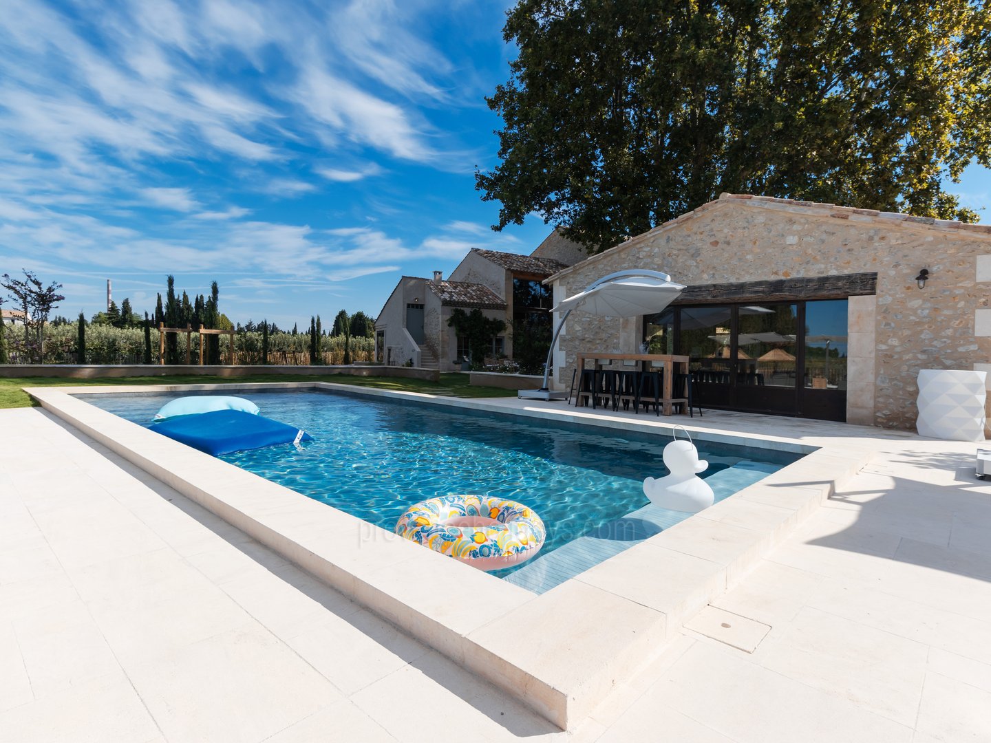 3 - Mas des Pommiers: Villa: Pool