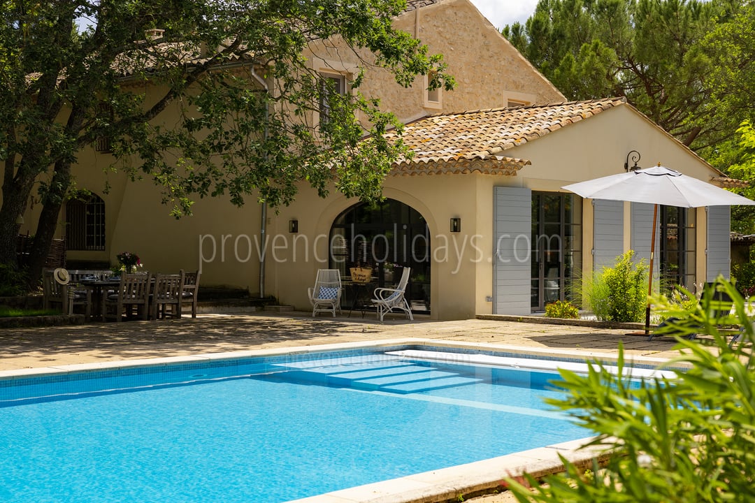 32 - Le Mas d\'Ansouis: Villa: Pool