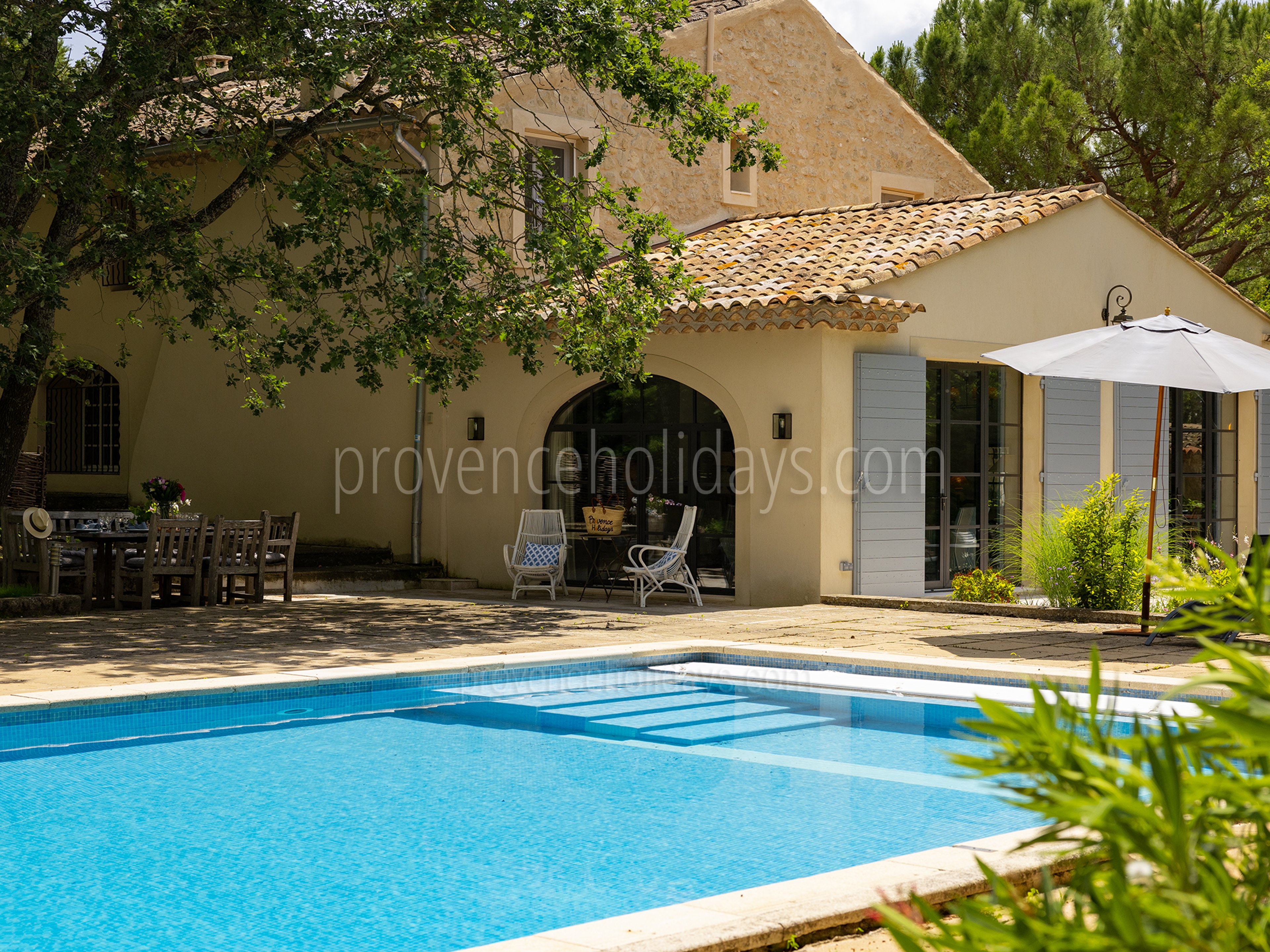 32 - Le Mas d\'Ansouis: Villa: Pool