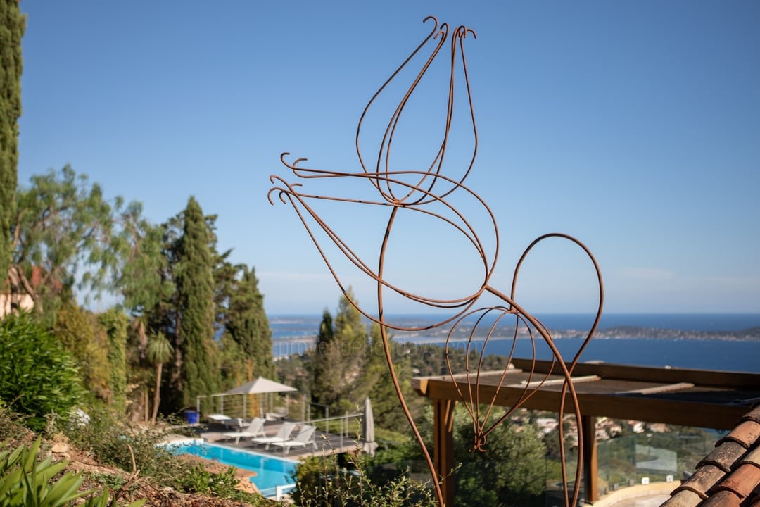 Beautiful villa with private pool near Carqueiranne 6 - La Villa du Var: Villa: Exterior