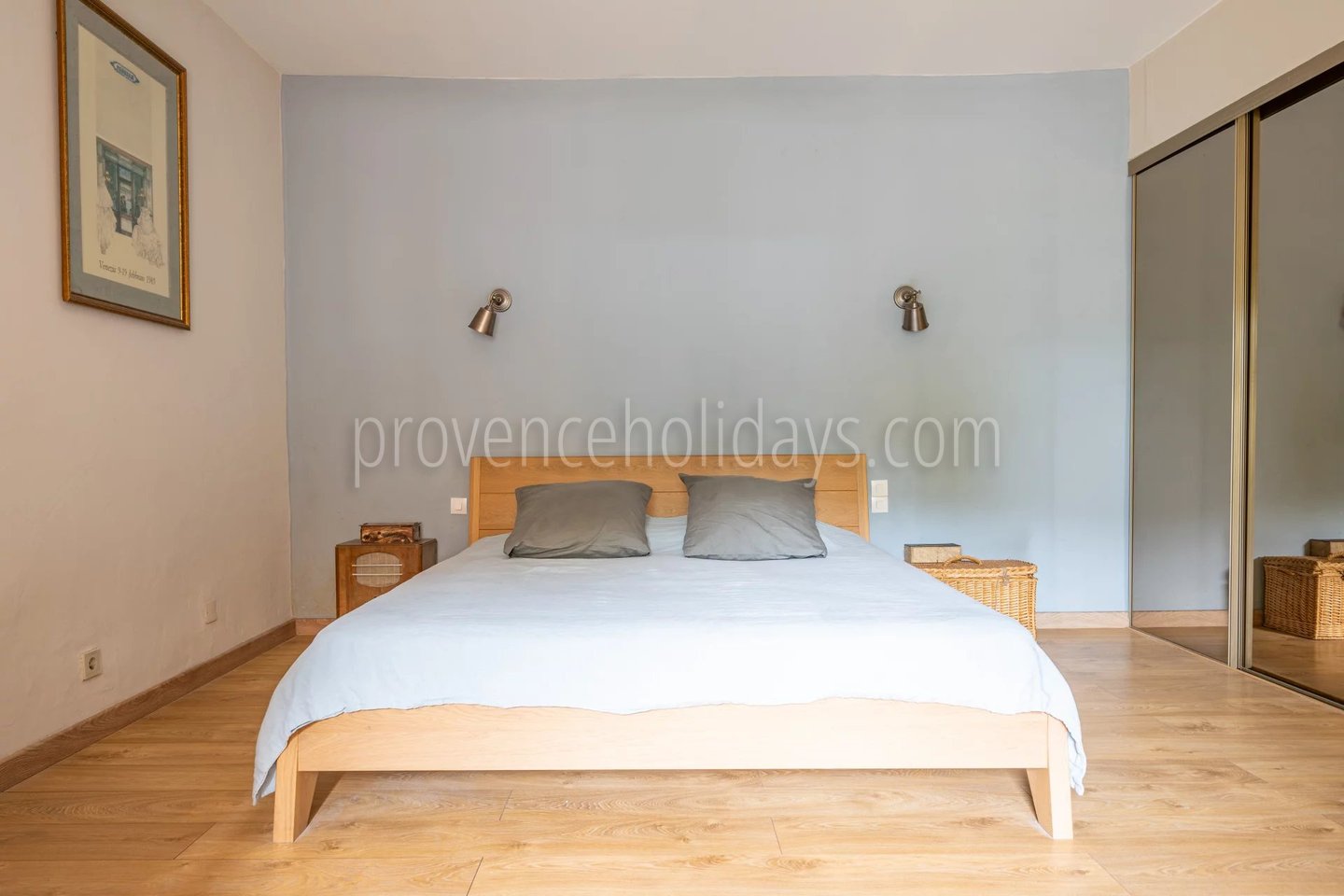 20 - Stenen huis in Ménerbes: Villa: Bedroom