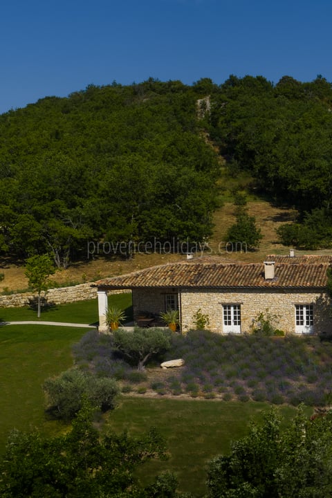 136 - Villa Les Cascades: Villa: Exterior