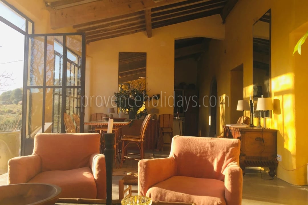 21 - La Bastide Ensoleillée: Villa: Interior