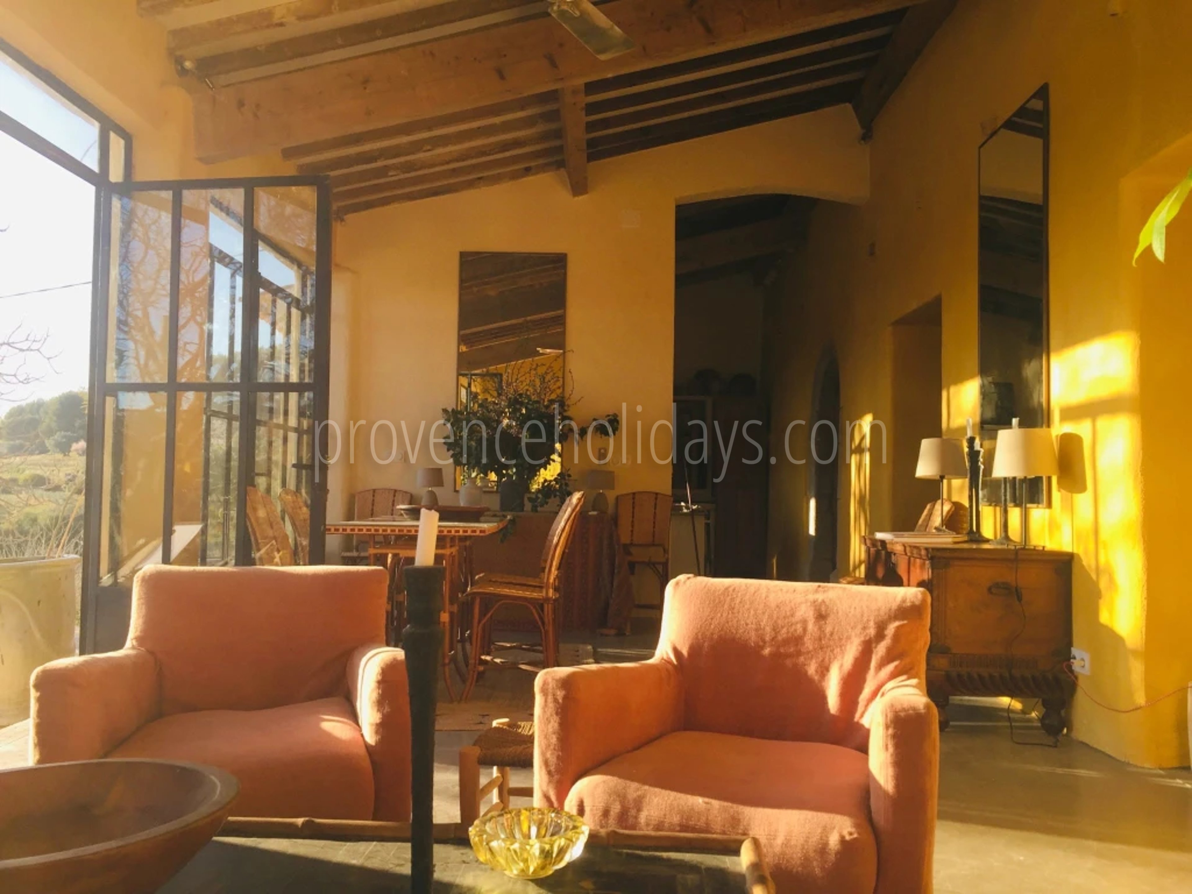 21 - La Bastide Ensoleillée: Villa: Interior