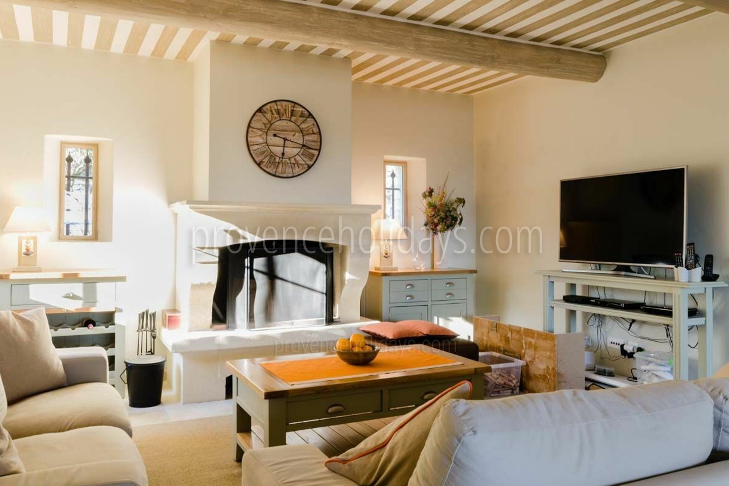24 - Le Mas de Gordes: Villa: Interior