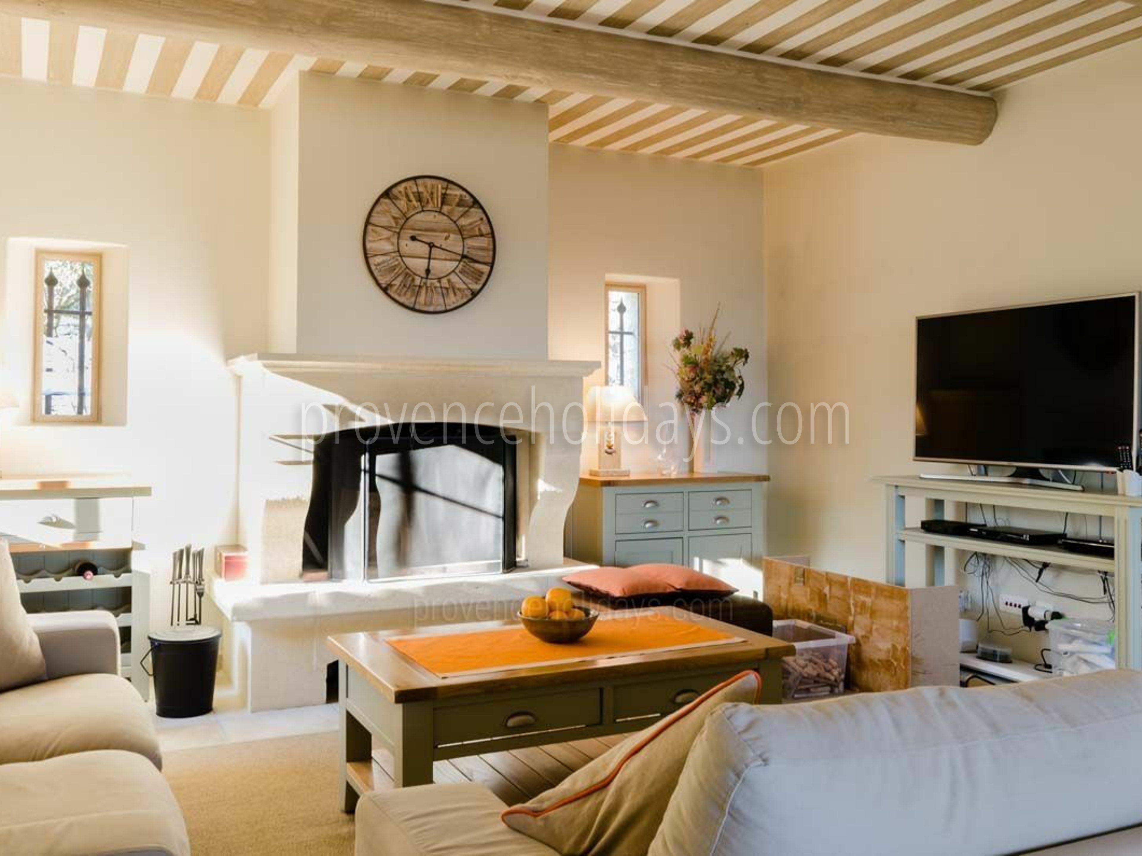 24 - Le Mas de Gordes: Villa: Interior