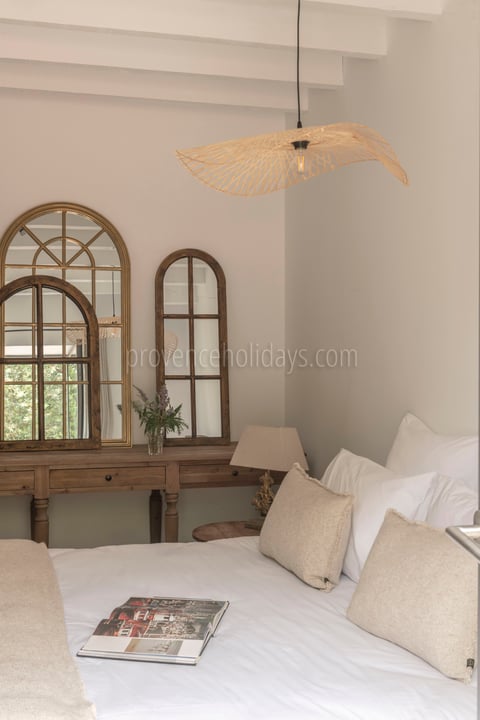 136 - Mas du Carlet: Villa: Bedroom 1