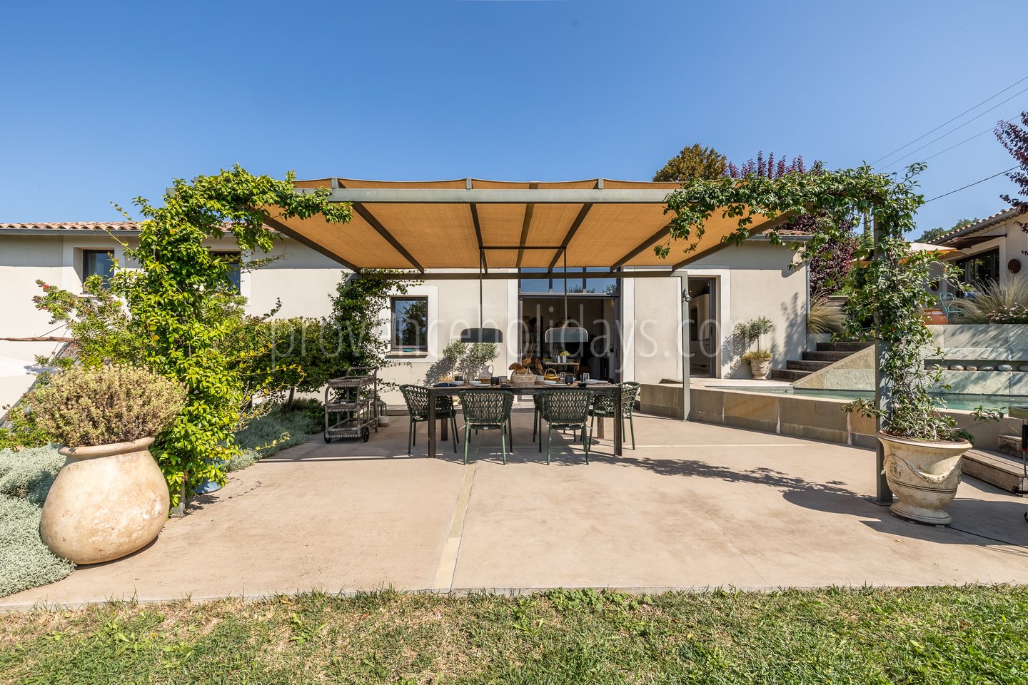 34 - Le Mas du Vallon: Villa: Exterior