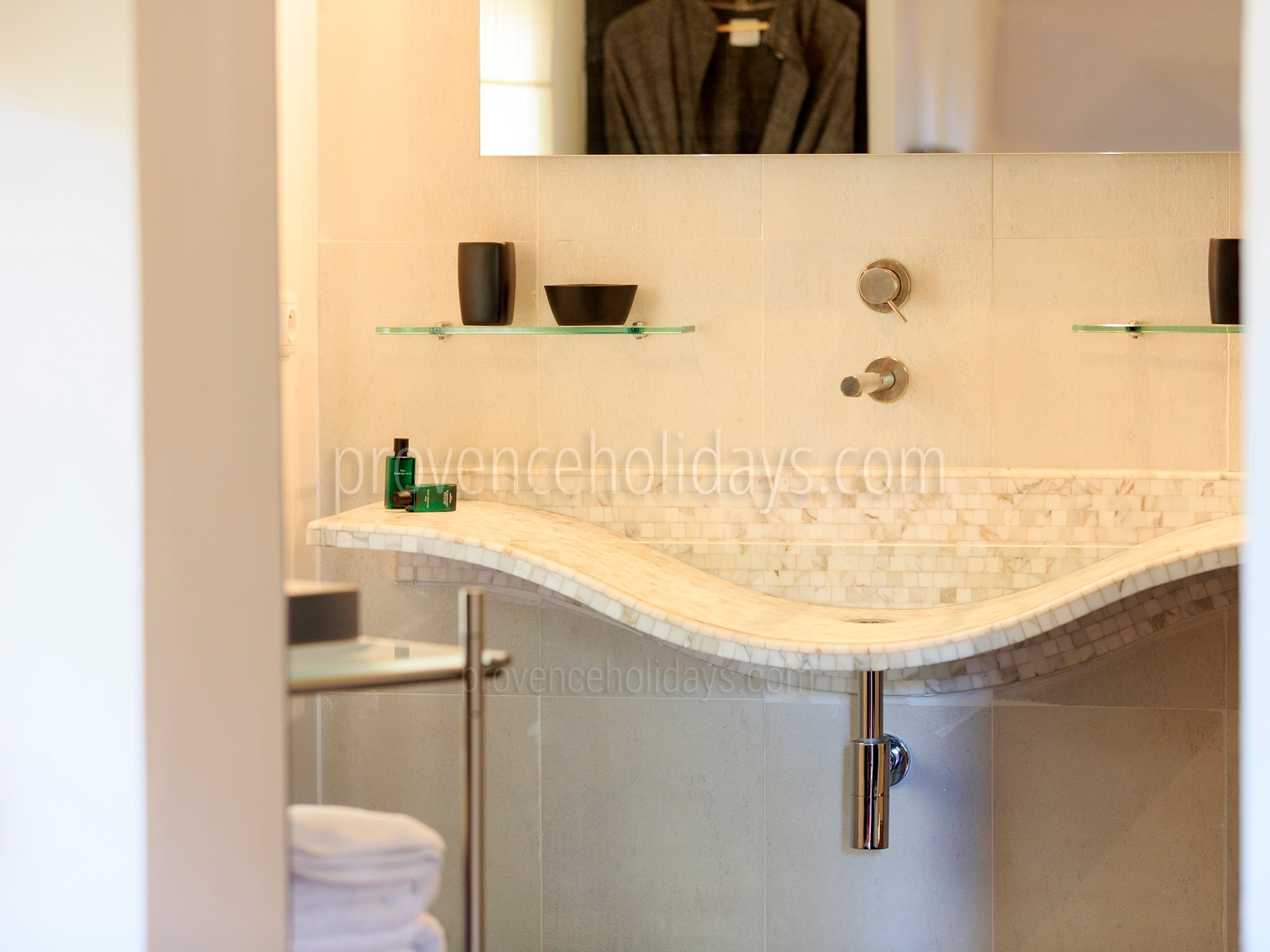51 - Mas de l\'Artiste: Villa: Bathroom