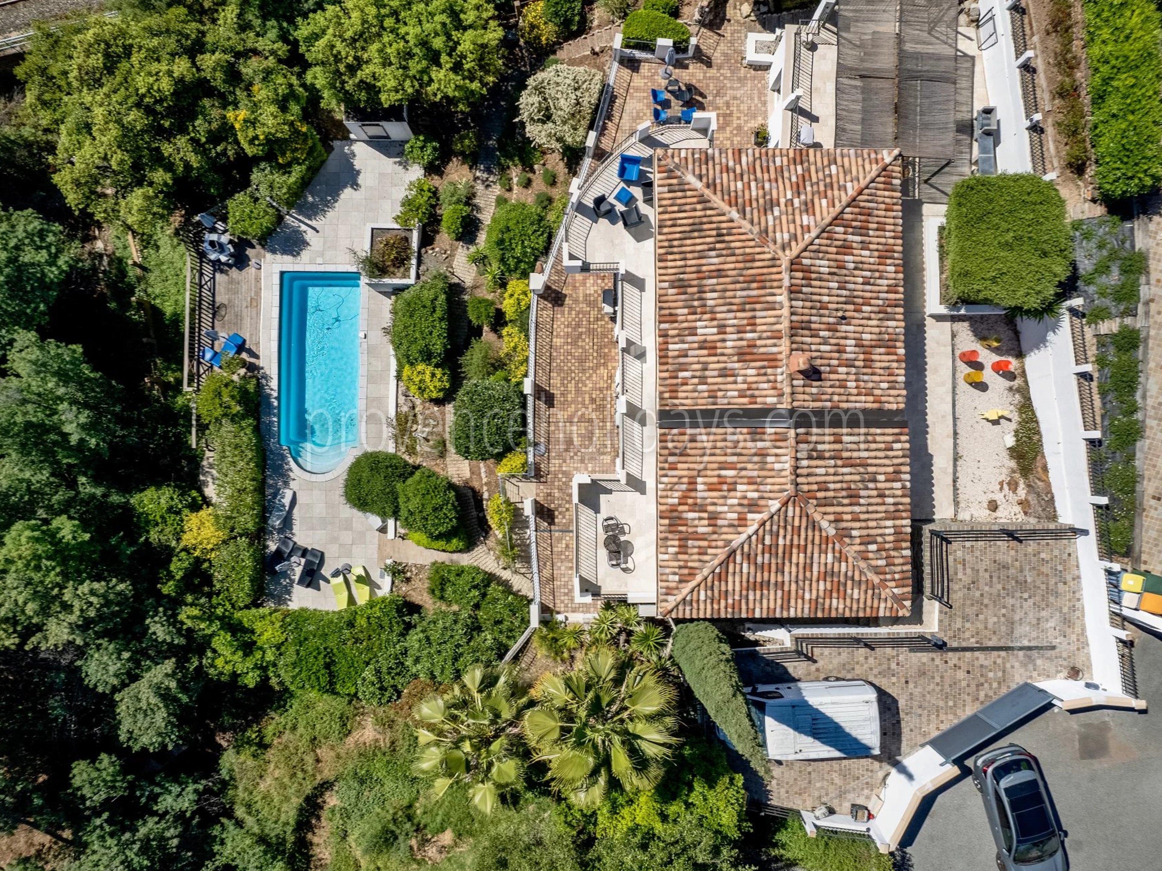 11 - Zeitgenössische Villa in Saint-Raphaël: Villa: Pool