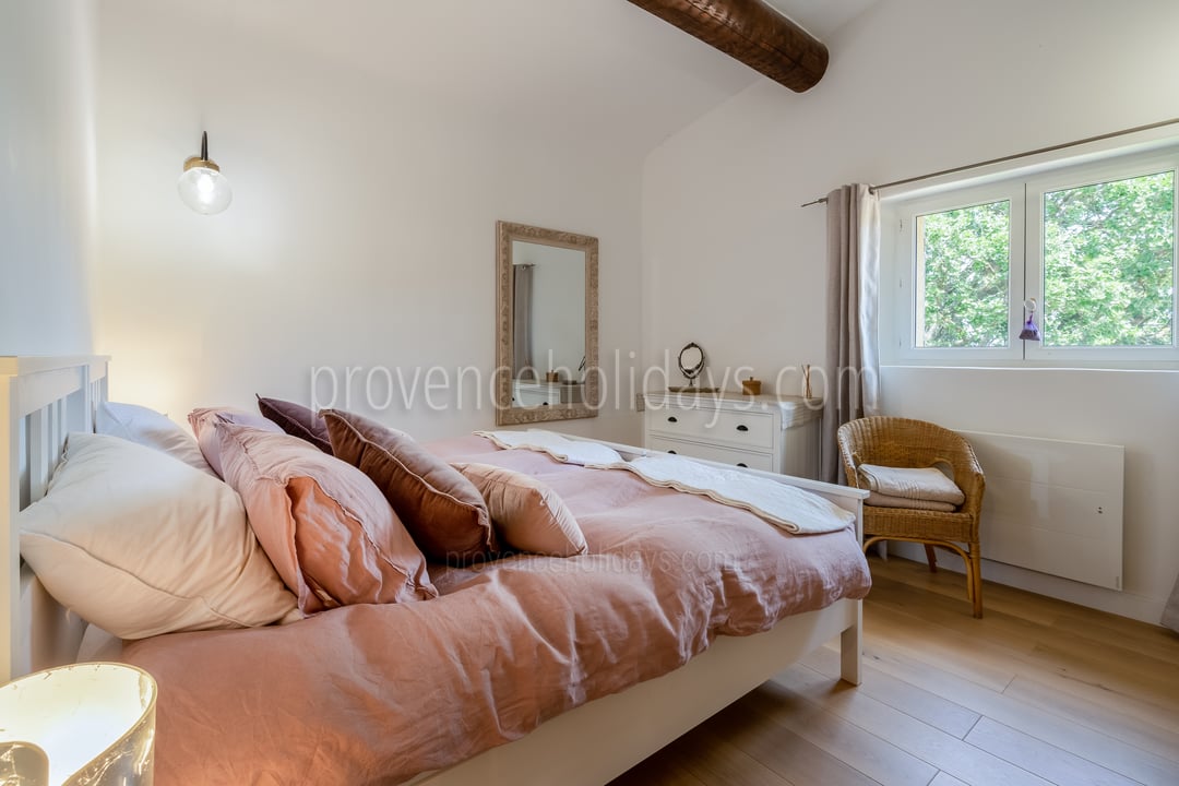 34 - Mas de Beaulieu: Villa: Bedroom