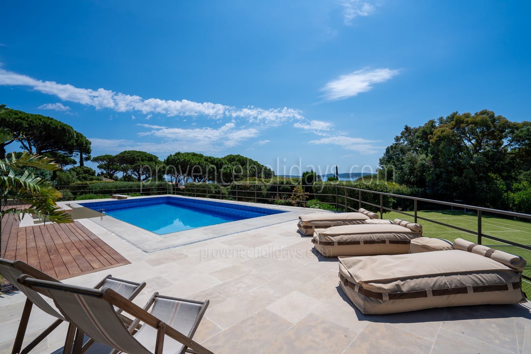 8 - Résidence Celestine: Villa: Pool