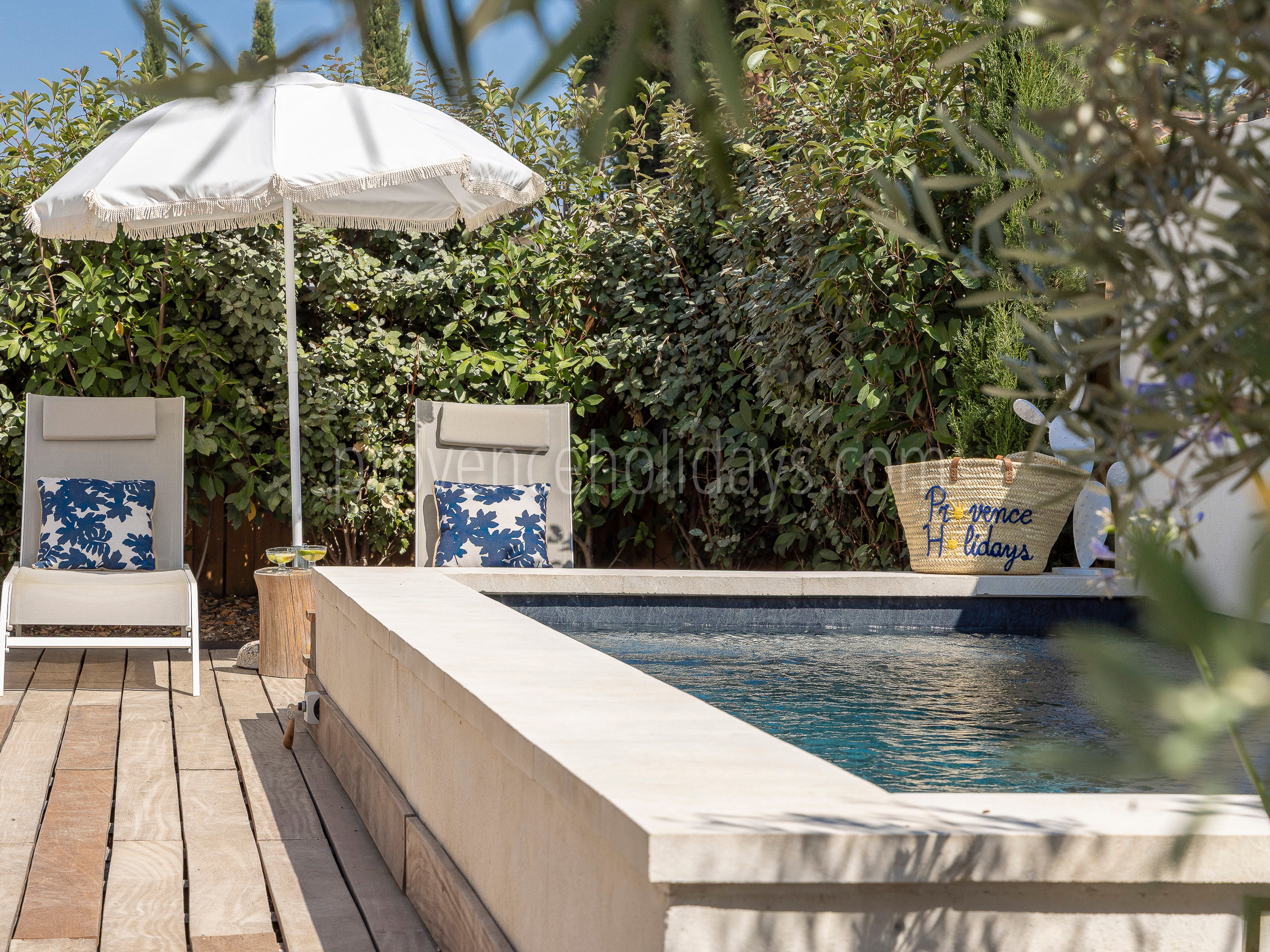 1 - Villa des Cigales: Villa: Pool
