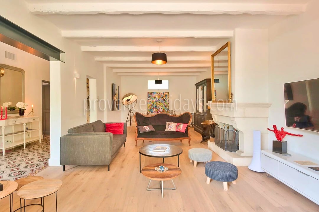 13 - L’Écrin de Maillane: Villa: Interior