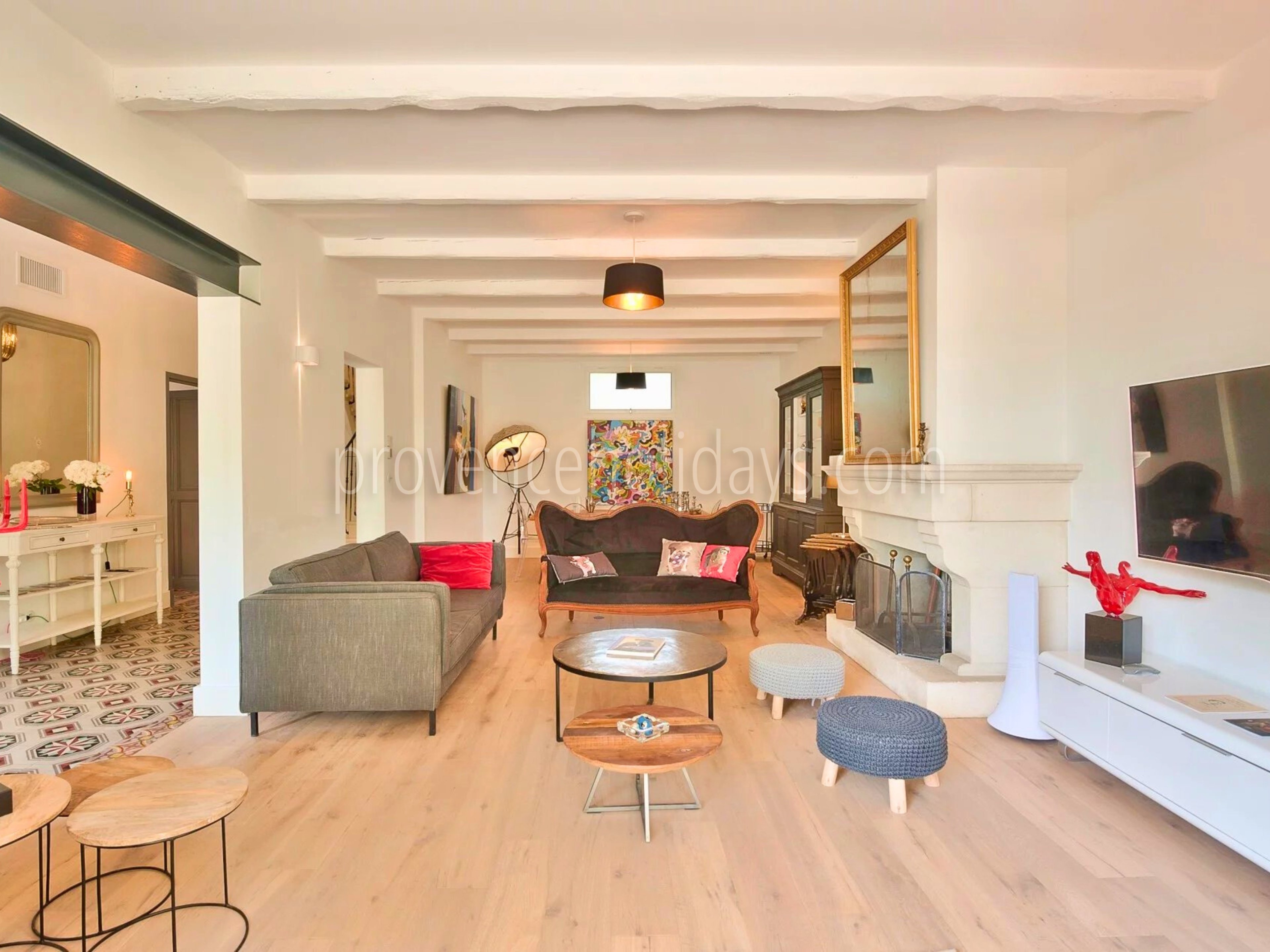 13 - L’Écrin de Maillane: Villa: Interior